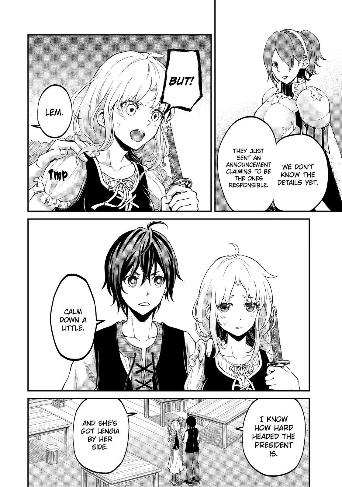 The Speediest Second-Rated Magician – I’ll Get a Thousand Strikes in Before I’m Hit! Chapter 16 - Page 26