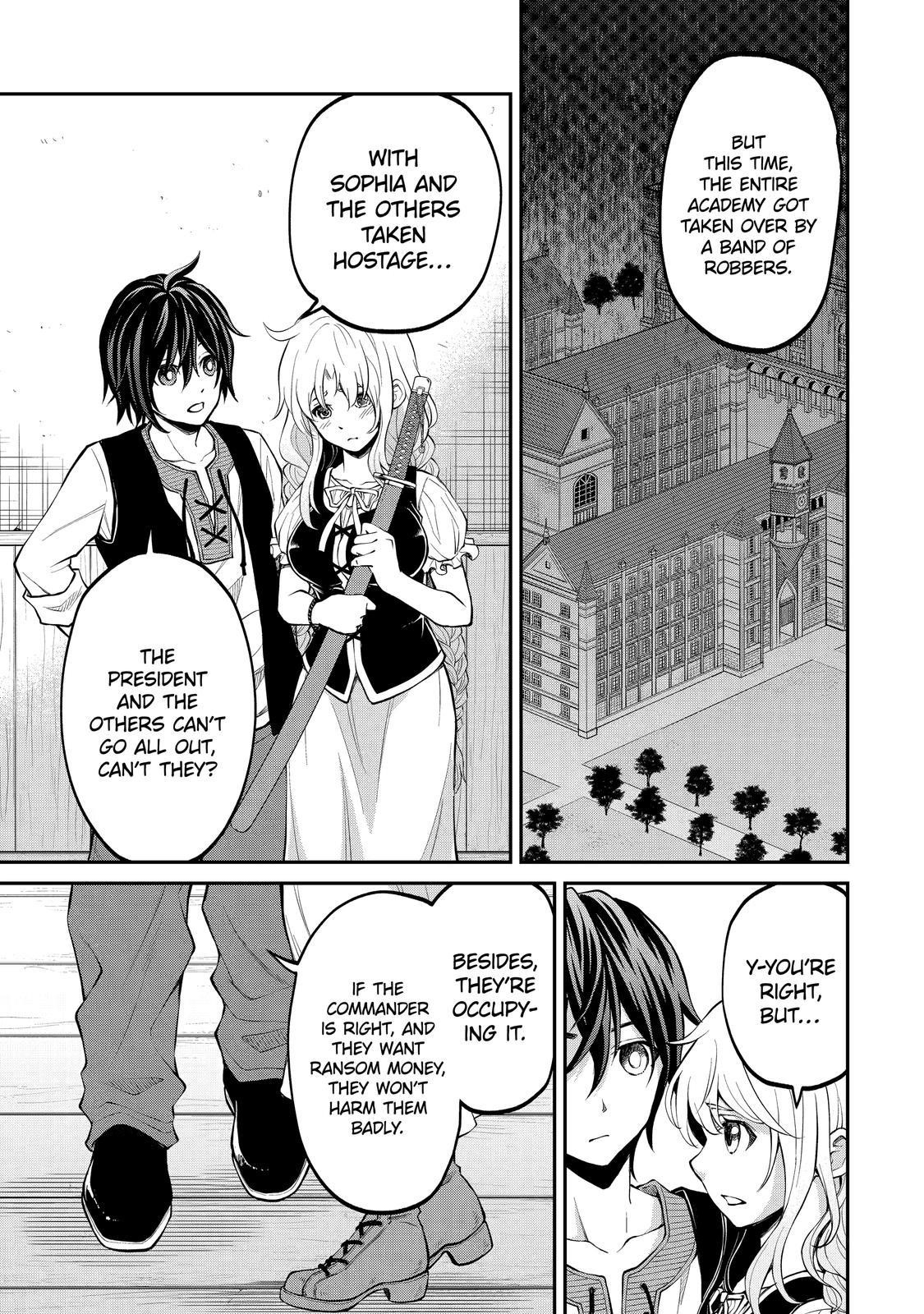 The Speediest Second-Rated Magician – I’ll Get a Thousand Strikes in Before I’m Hit! Chapter 16 - Page 27