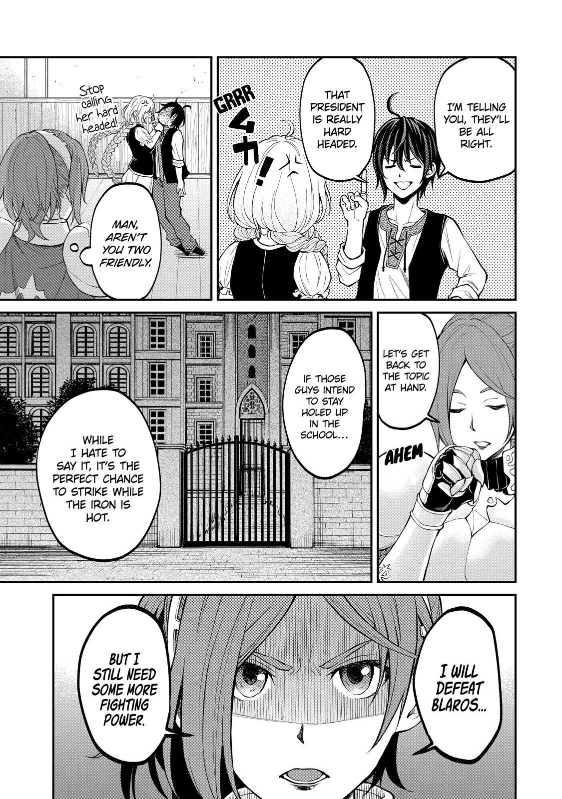 The Speediest Second-Rated Magician – I’ll Get a Thousand Strikes in Before I’m Hit! Chapter 16 - Page 29