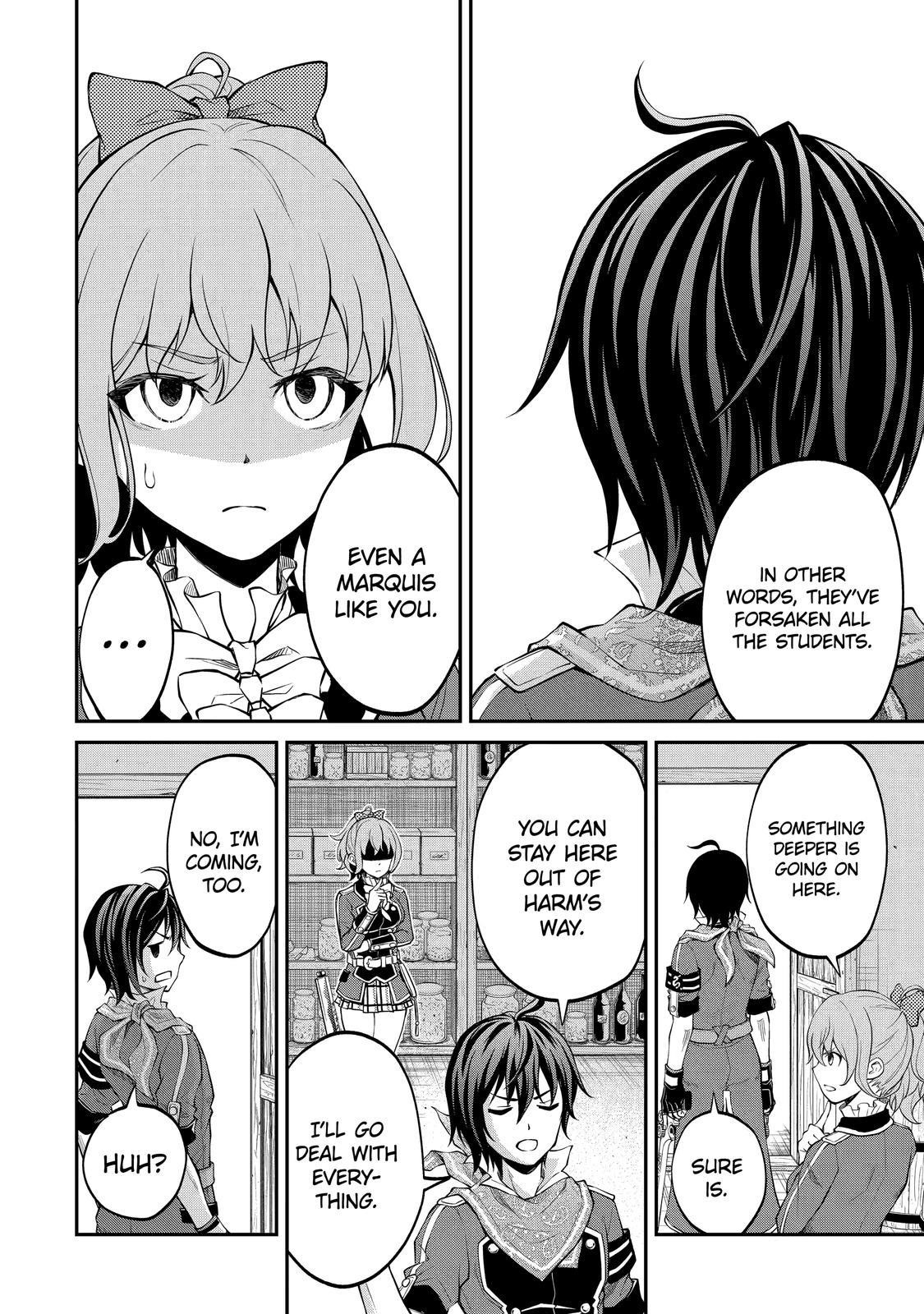 The Speediest Second-Rated Magician – I’ll Get a Thousand Strikes in Before I’m Hit! Chapter 18 - Page 10