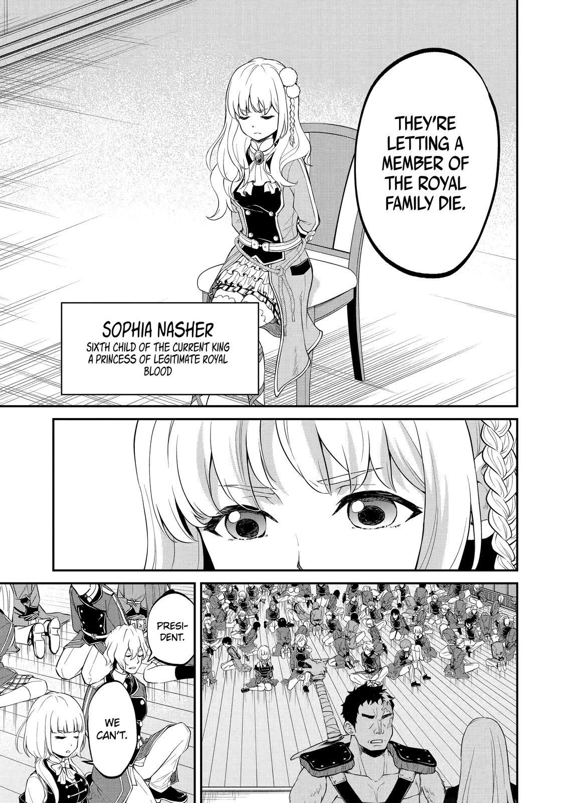 The Speediest Second-Rated Magician – I’ll Get a Thousand Strikes in Before I’m Hit! Chapter 18 - Page 13