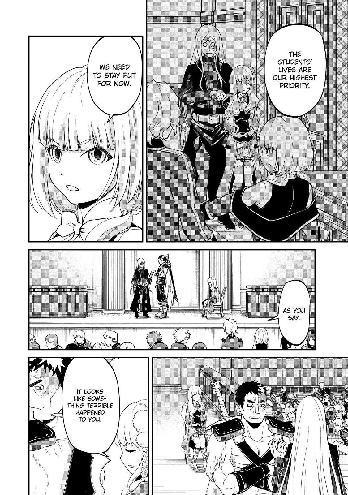 The Speediest Second-Rated Magician – I’ll Get a Thousand Strikes in Before I’m Hit! Chapter 18 - Page 14