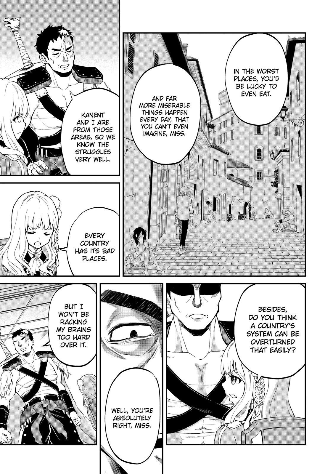 The Speediest Second-Rated Magician – I’ll Get a Thousand Strikes in Before I’m Hit! Chapter 18 - Page 17