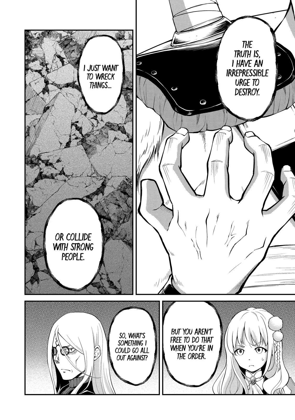 The Speediest Second-Rated Magician – I’ll Get a Thousand Strikes in Before I’m Hit! Chapter 18 - Page 18