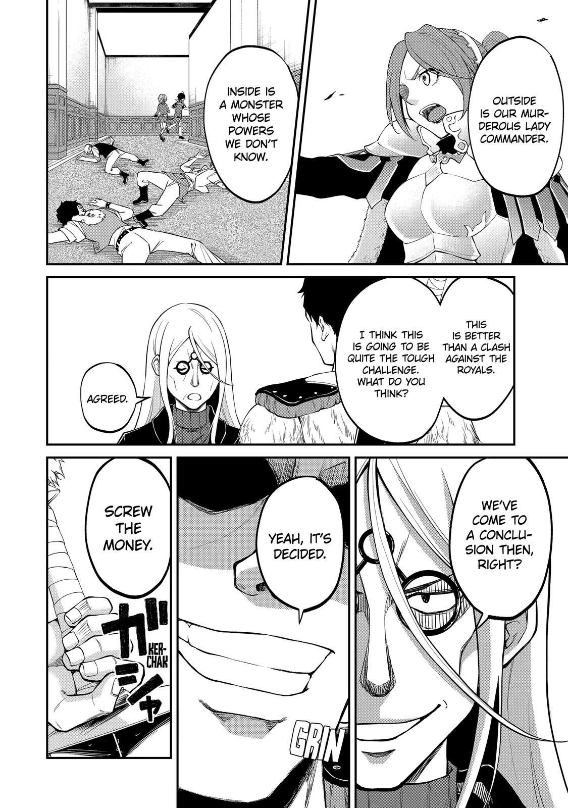 The Speediest Second-Rated Magician – I’ll Get a Thousand Strikes in Before I’m Hit! Chapter 18 - Page 28