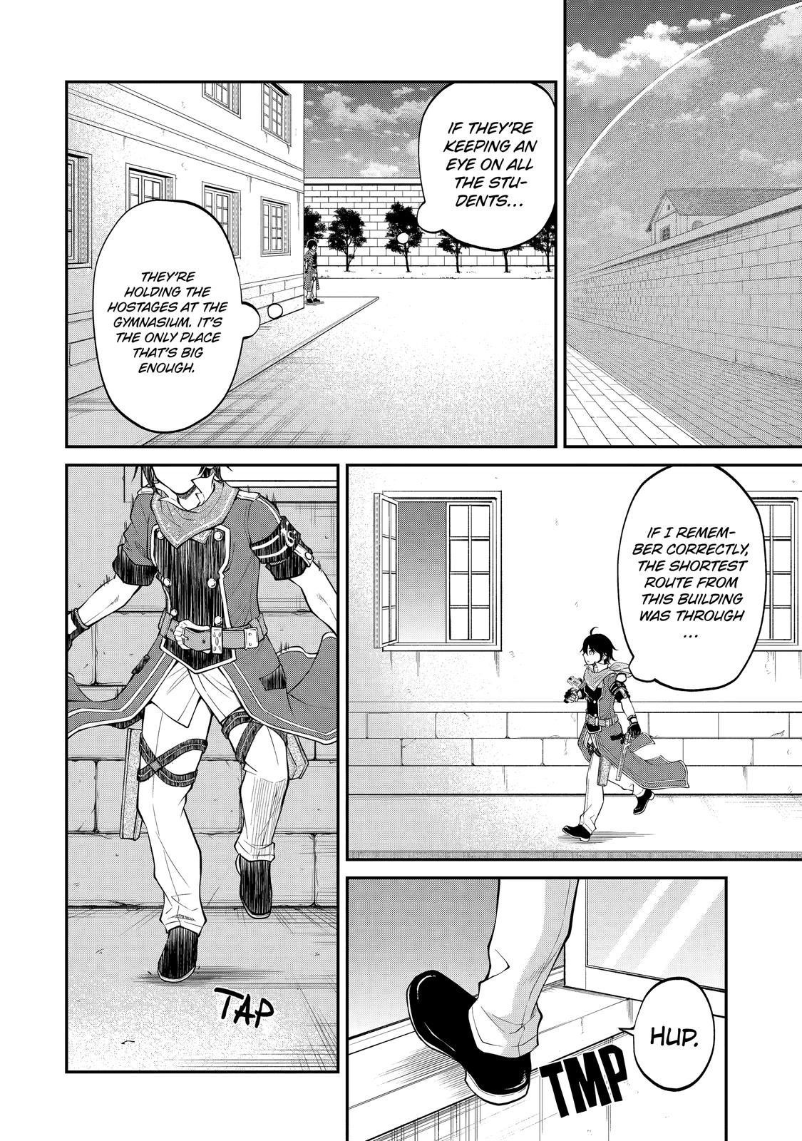 The Speediest Second-Rated Magician – I’ll Get a Thousand Strikes in Before I’m Hit! Chapter 18 - Page 4