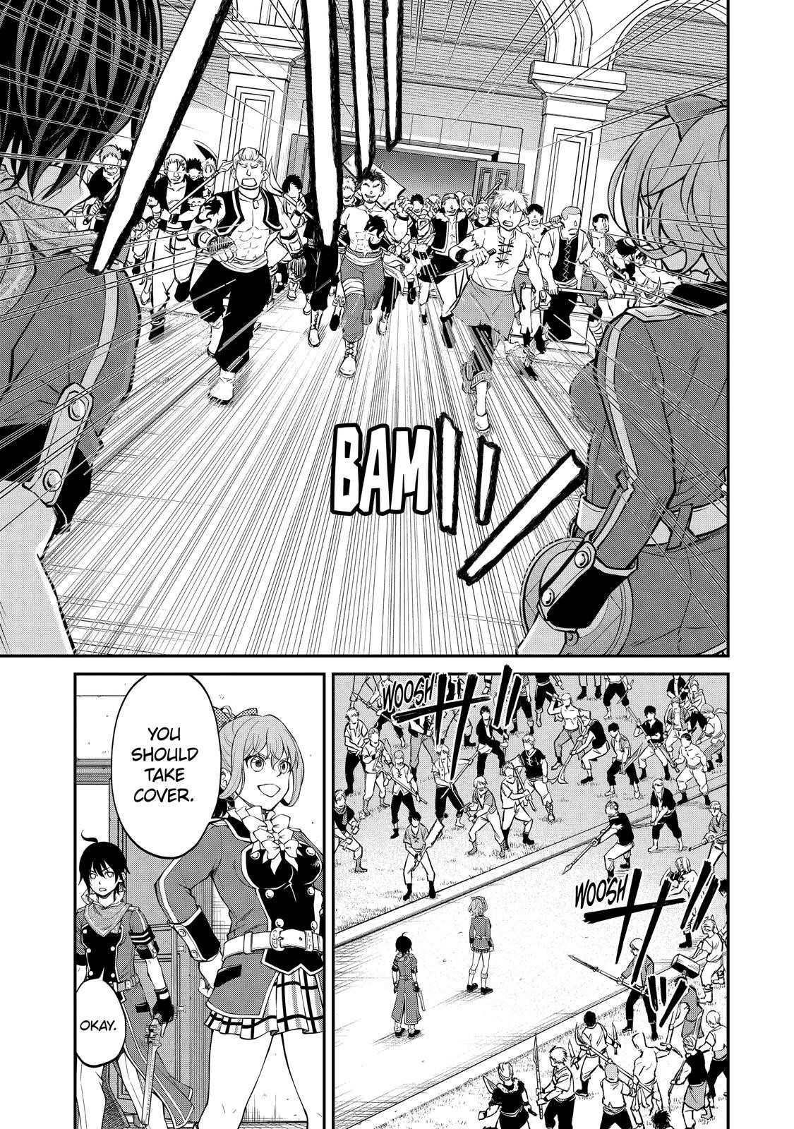 The Speediest Second-Rated Magician – I’ll Get a Thousand Strikes in Before I’m Hit! Chapter 19 - Page 11