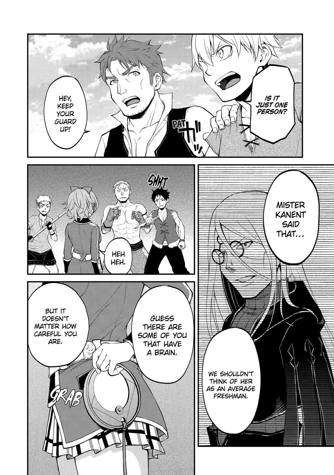 The Speediest Second-Rated Magician – I’ll Get a Thousand Strikes in Before I’m Hit! Chapter 19 - Page 12