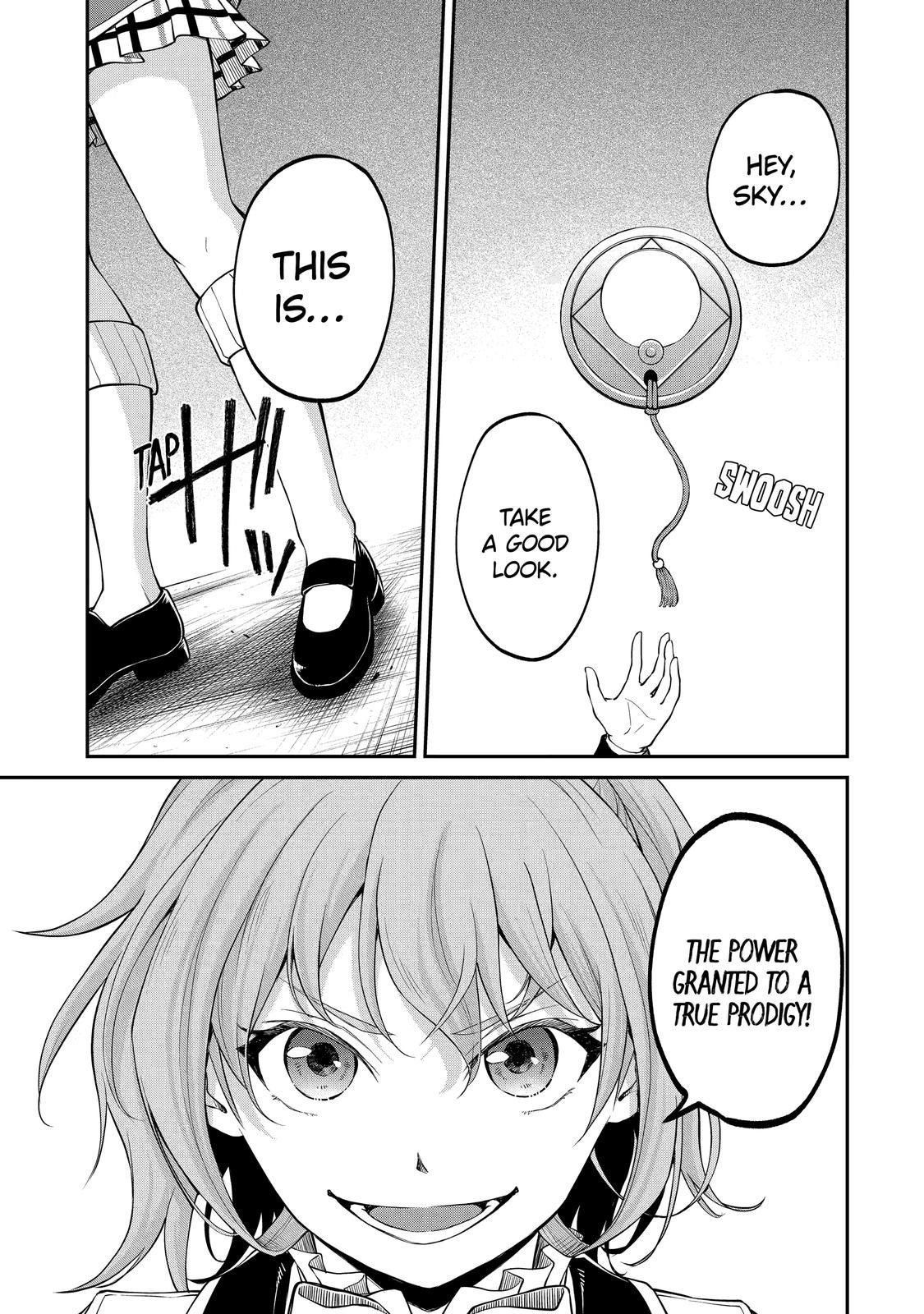 The Speediest Second-Rated Magician – I’ll Get a Thousand Strikes in Before I’m Hit! Chapter 19 - Page 13