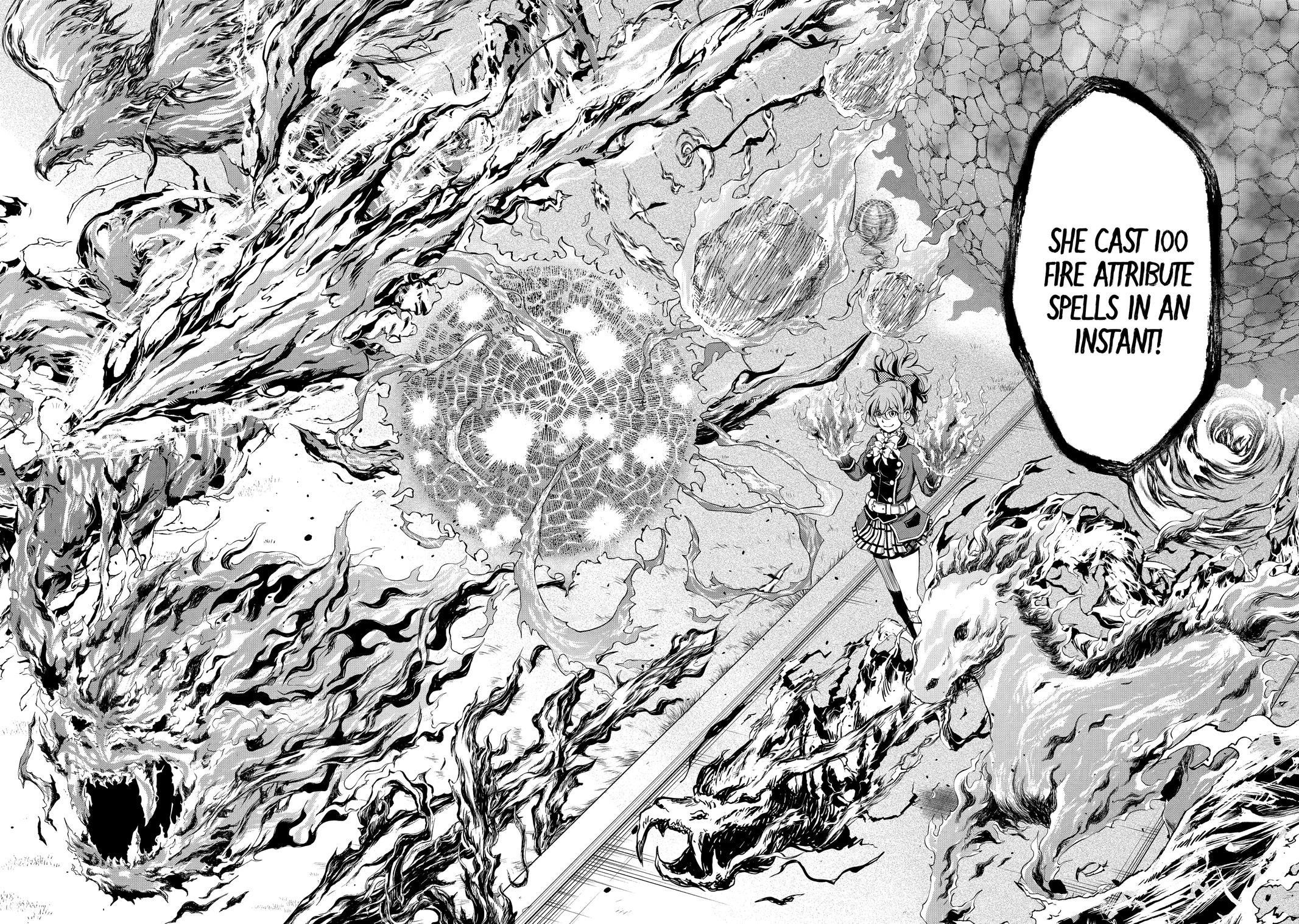 The Speediest Second-Rated Magician – I’ll Get a Thousand Strikes in Before I’m Hit! Chapter 19 - Page 19