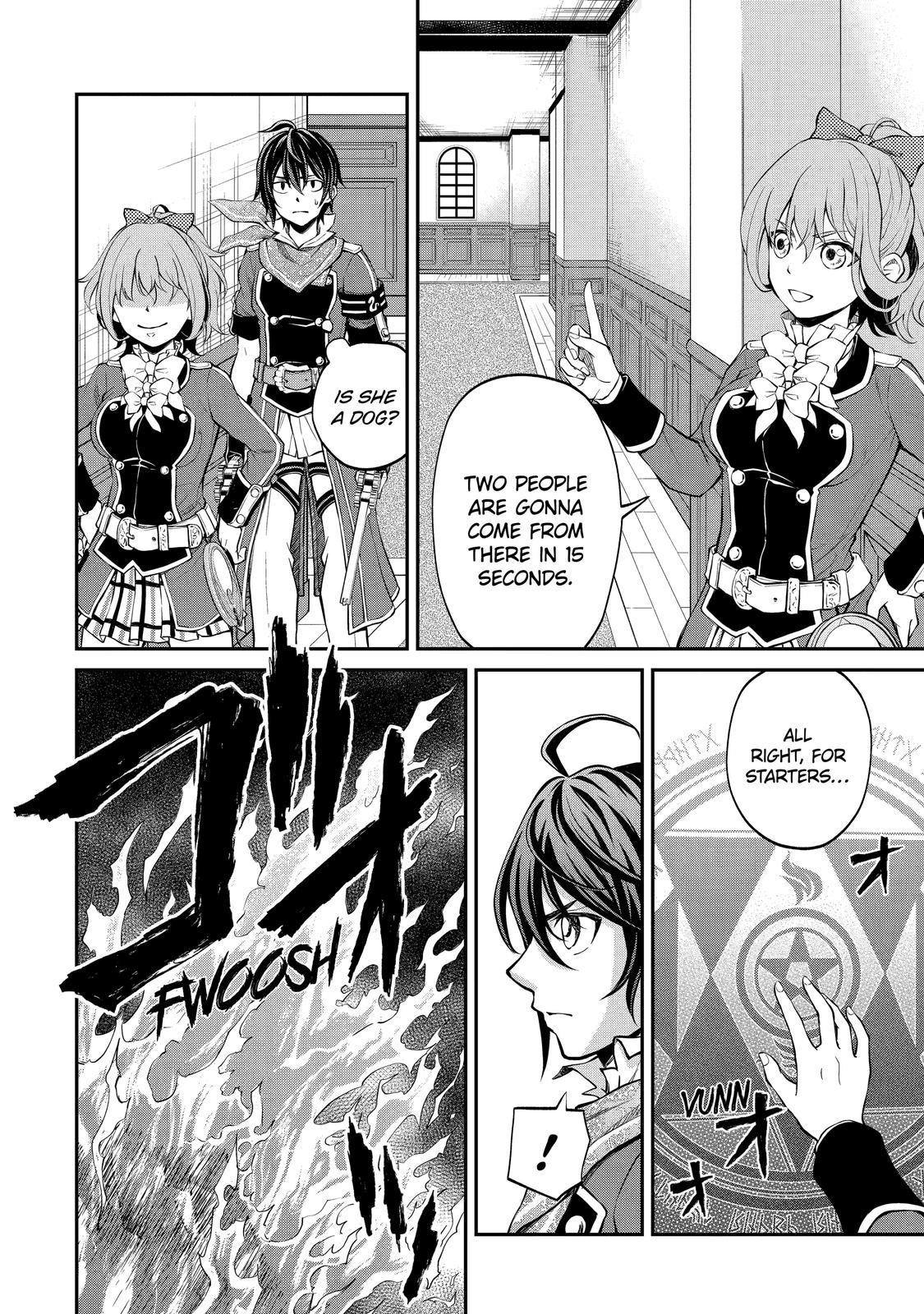 The Speediest Second-Rated Magician – I’ll Get a Thousand Strikes in Before I’m Hit! Chapter 19 - Page 2