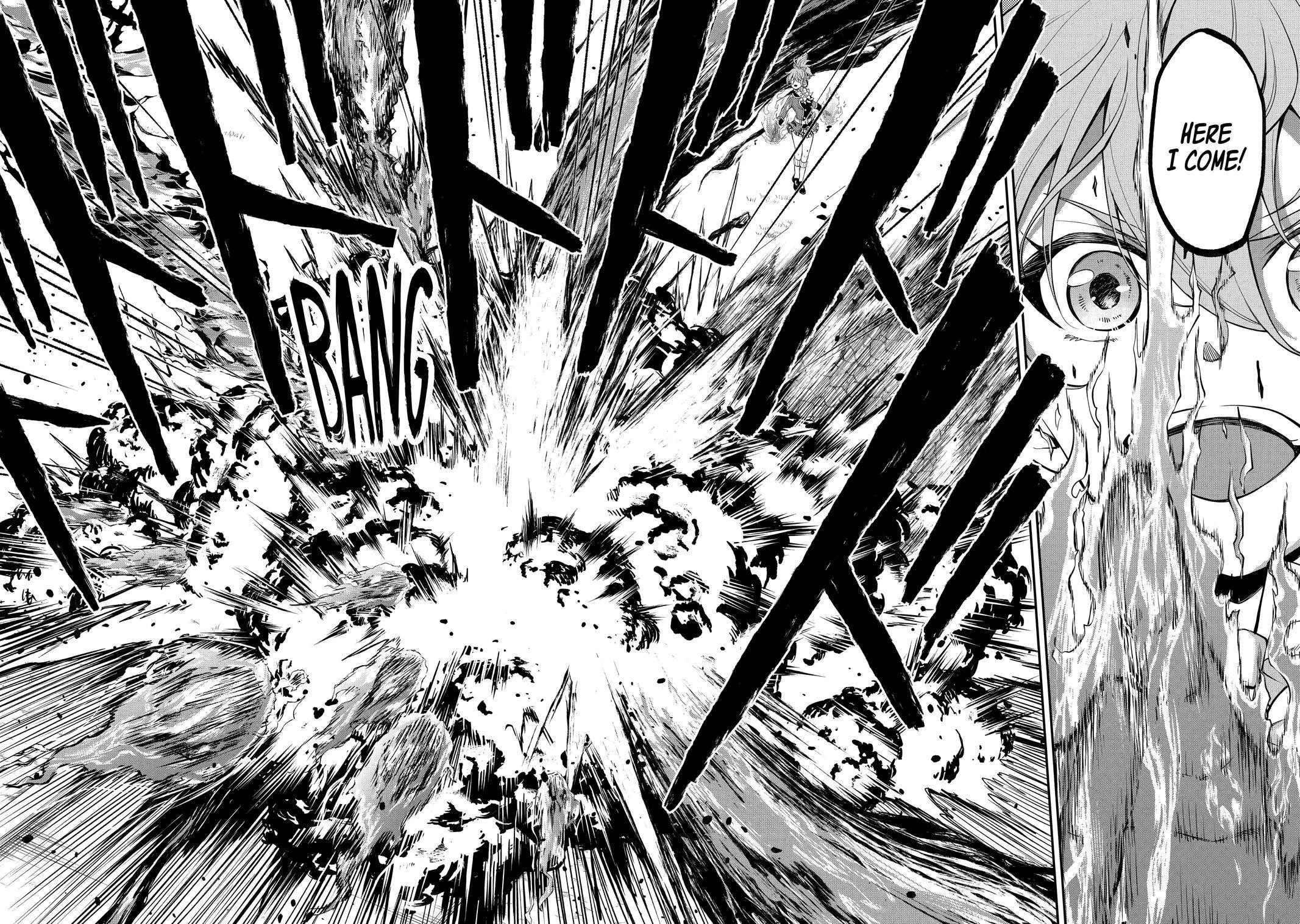 The Speediest Second-Rated Magician – I’ll Get a Thousand Strikes in Before I’m Hit! Chapter 19 - Page 20