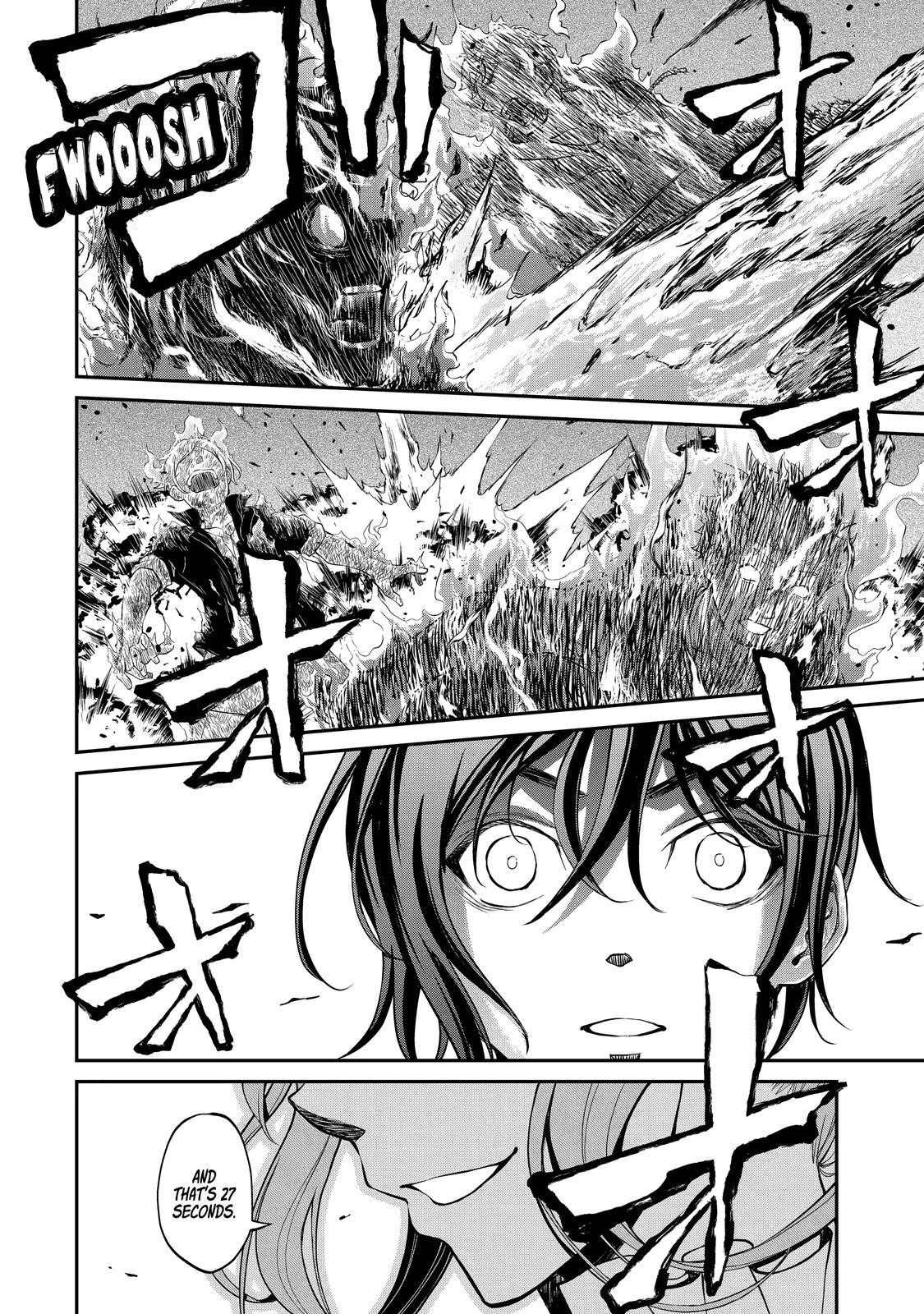 The Speediest Second-Rated Magician – I’ll Get a Thousand Strikes in Before I’m Hit! Chapter 19 - Page 21