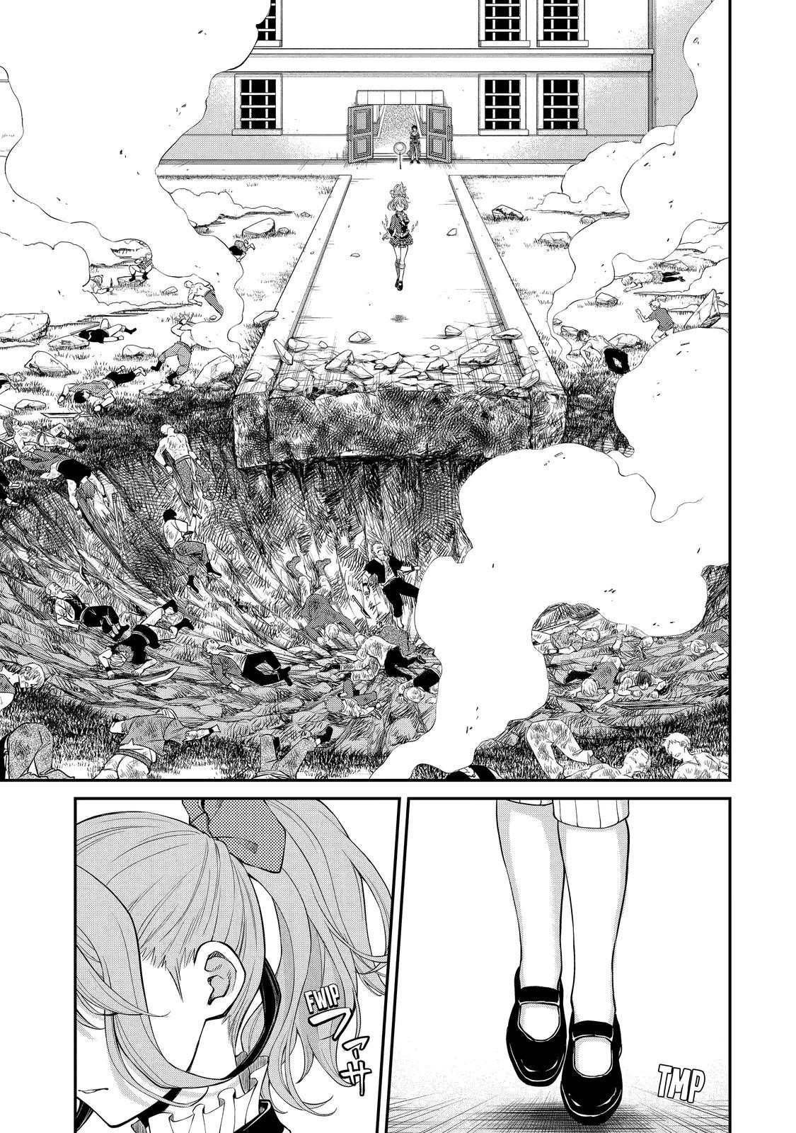 The Speediest Second-Rated Magician – I’ll Get a Thousand Strikes in Before I’m Hit! Chapter 19 - Page 22