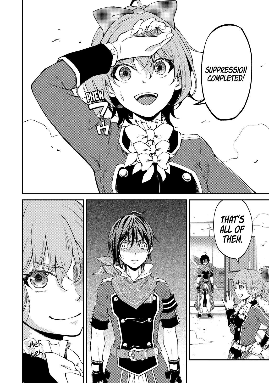 The Speediest Second-Rated Magician – I’ll Get a Thousand Strikes in Before I’m Hit! Chapter 19 - Page 23