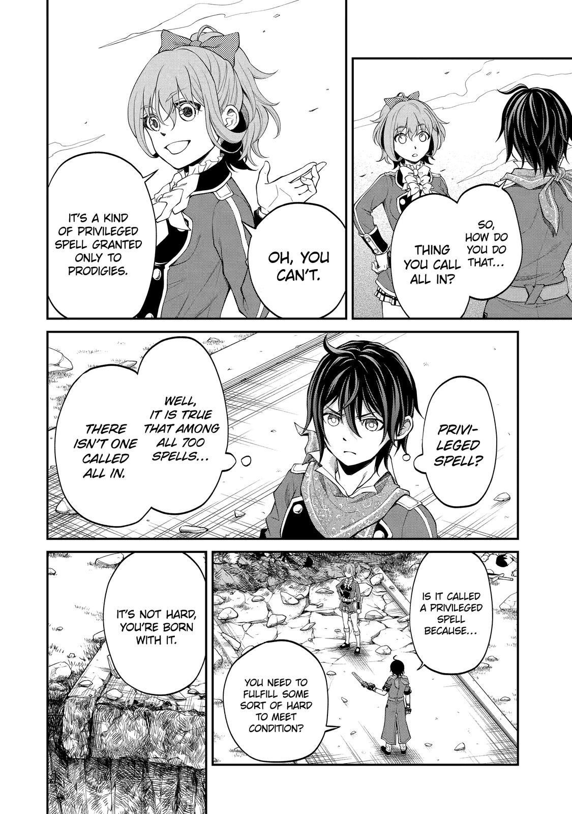 The Speediest Second-Rated Magician – I’ll Get a Thousand Strikes in Before I’m Hit! Chapter 19 - Page 25
