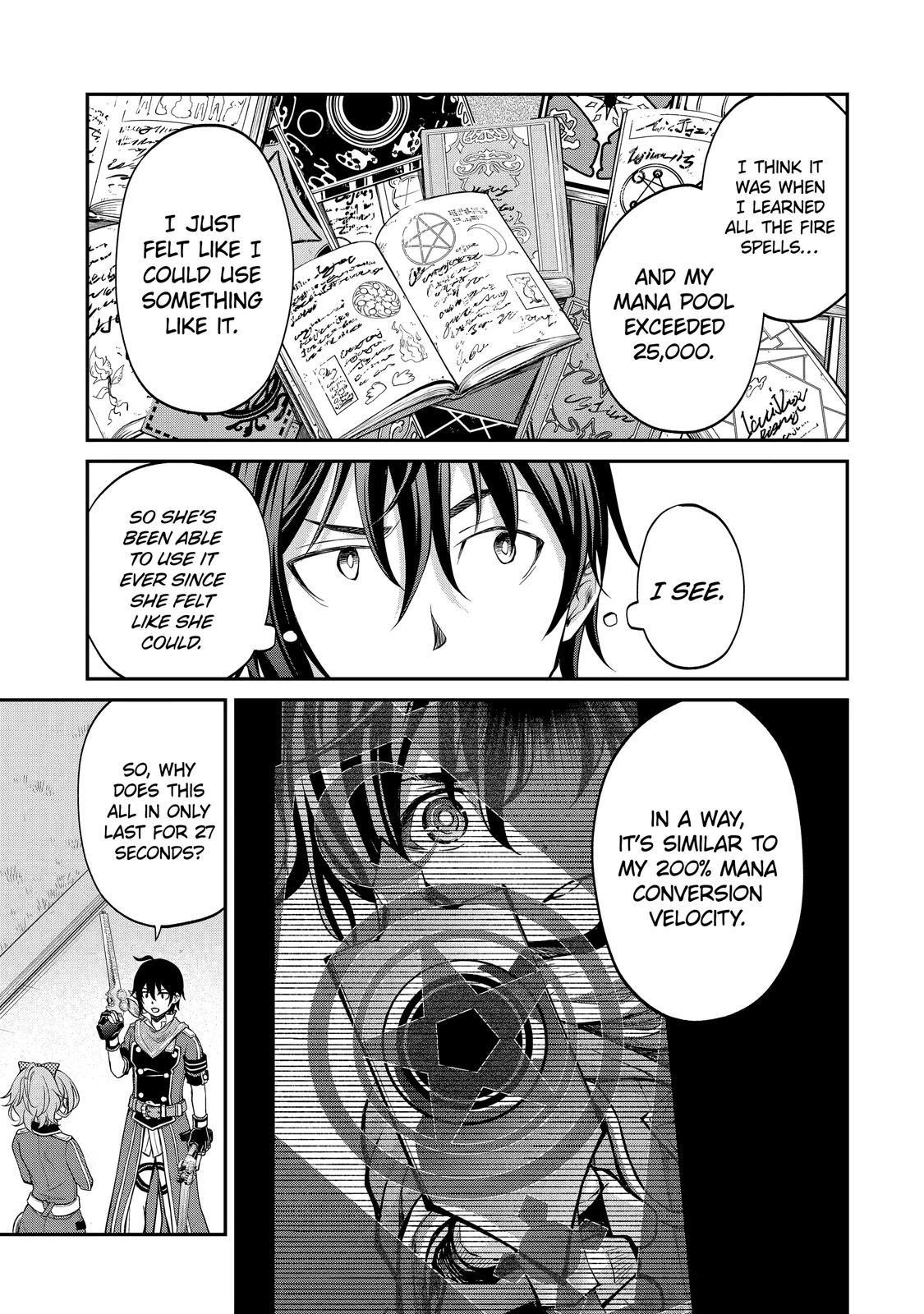 The Speediest Second-Rated Magician – I’ll Get a Thousand Strikes in Before I’m Hit! Chapter 19 - Page 26