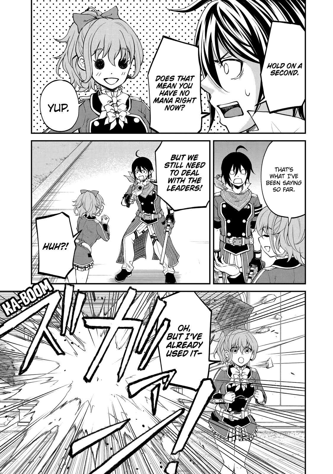 The Speediest Second-Rated Magician – I’ll Get a Thousand Strikes in Before I’m Hit! Chapter 19 - Page 28