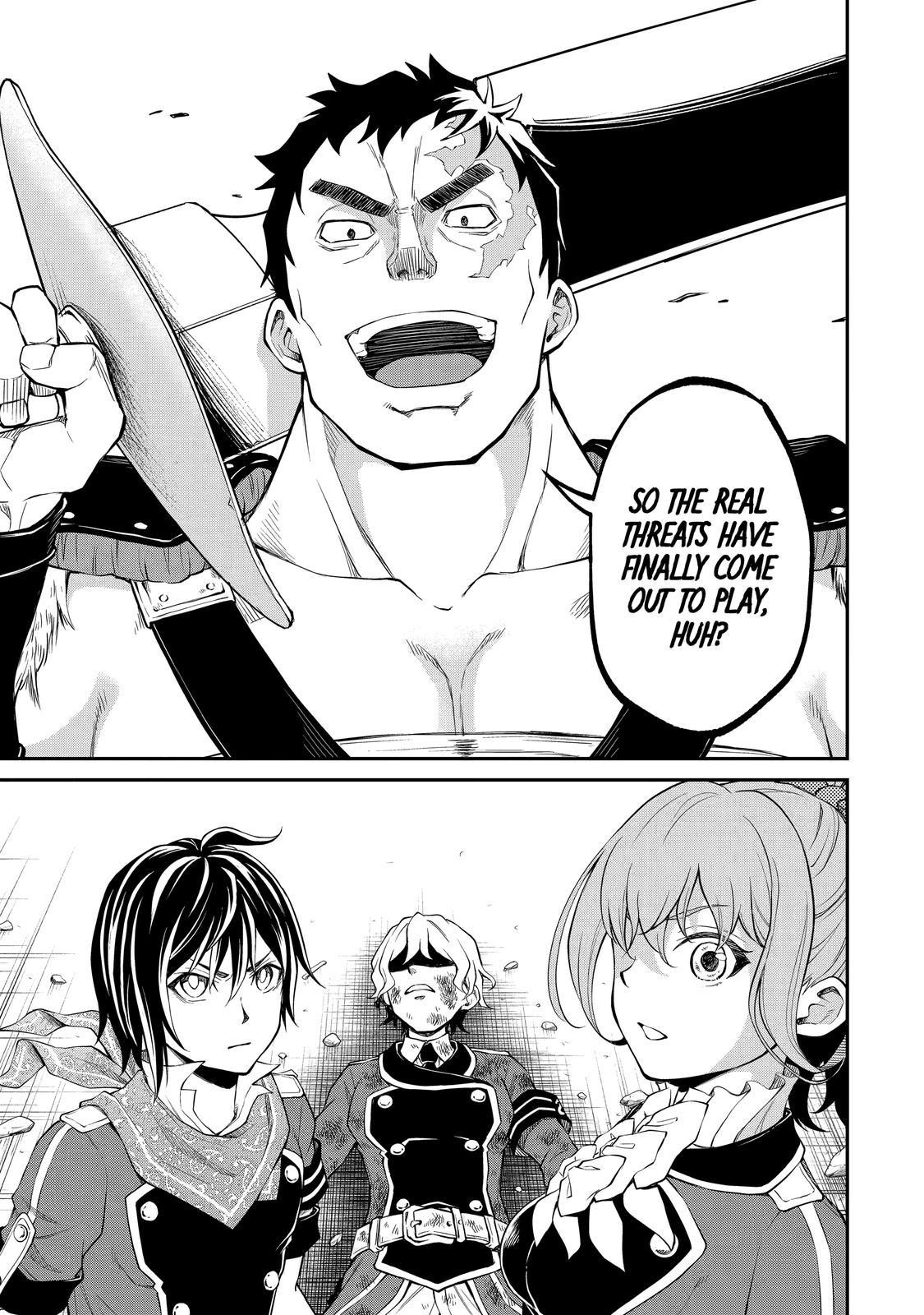 The Speediest Second-Rated Magician – I’ll Get a Thousand Strikes in Before I’m Hit! Chapter 19 - Page 30