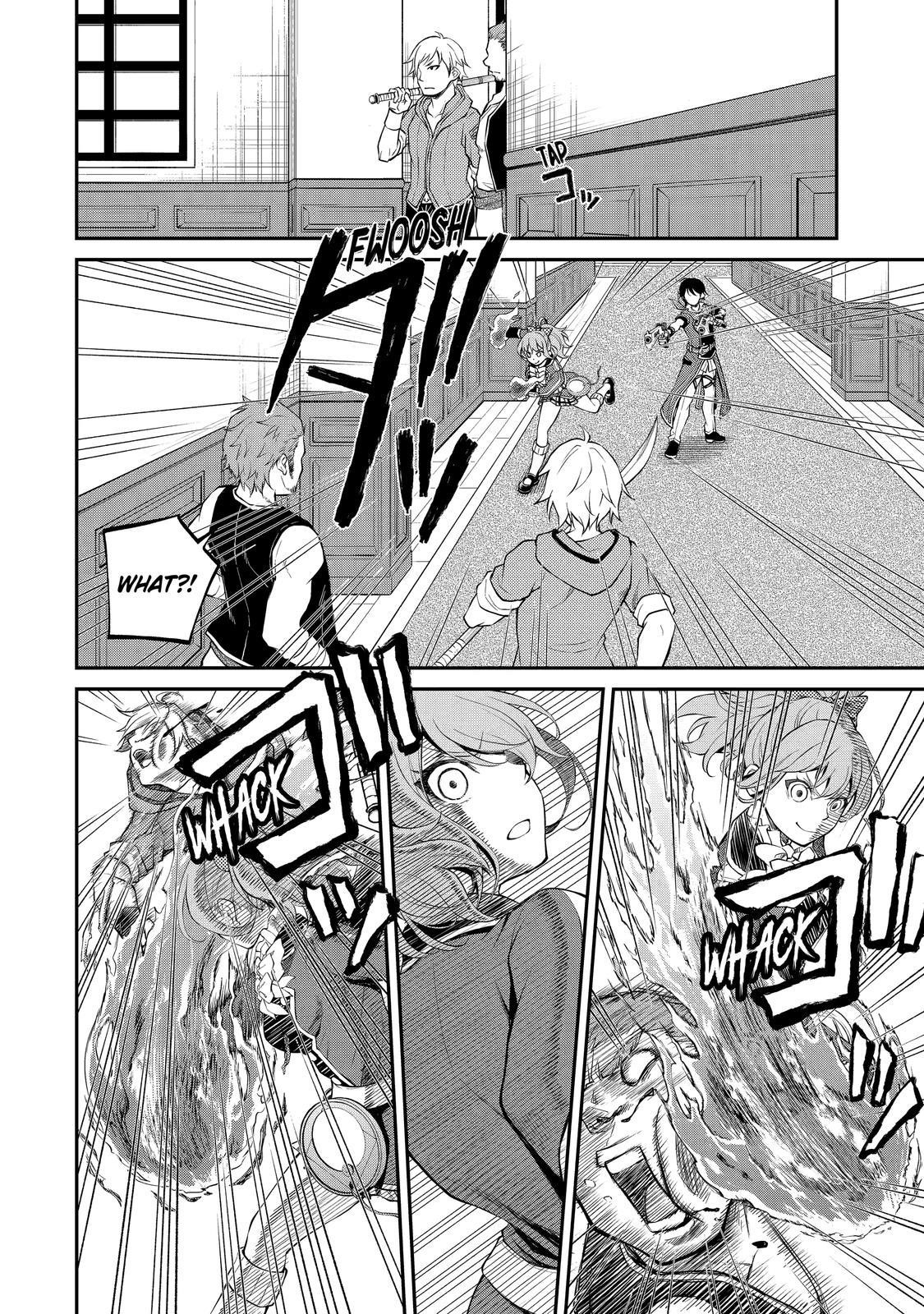 The Speediest Second-Rated Magician – I’ll Get a Thousand Strikes in Before I’m Hit! Chapter 19 - Page 4