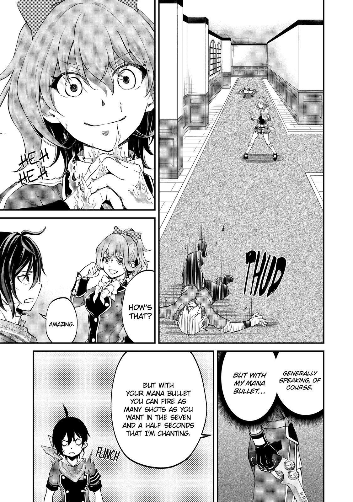 The Speediest Second-Rated Magician – I’ll Get a Thousand Strikes in Before I’m Hit! Chapter 19 - Page 5