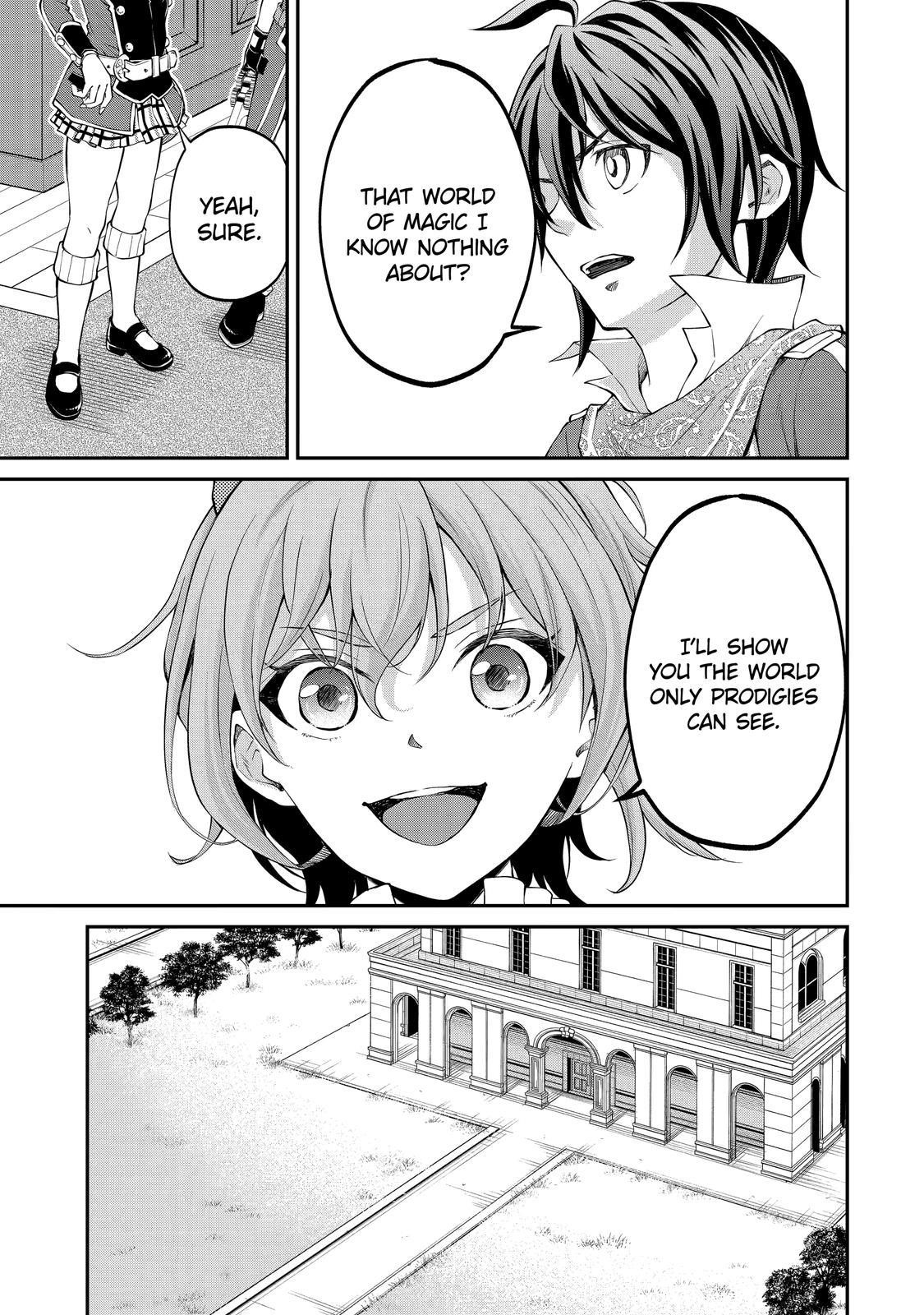 The Speediest Second-Rated Magician – I’ll Get a Thousand Strikes in Before I’m Hit! Chapter 19 - Page 7