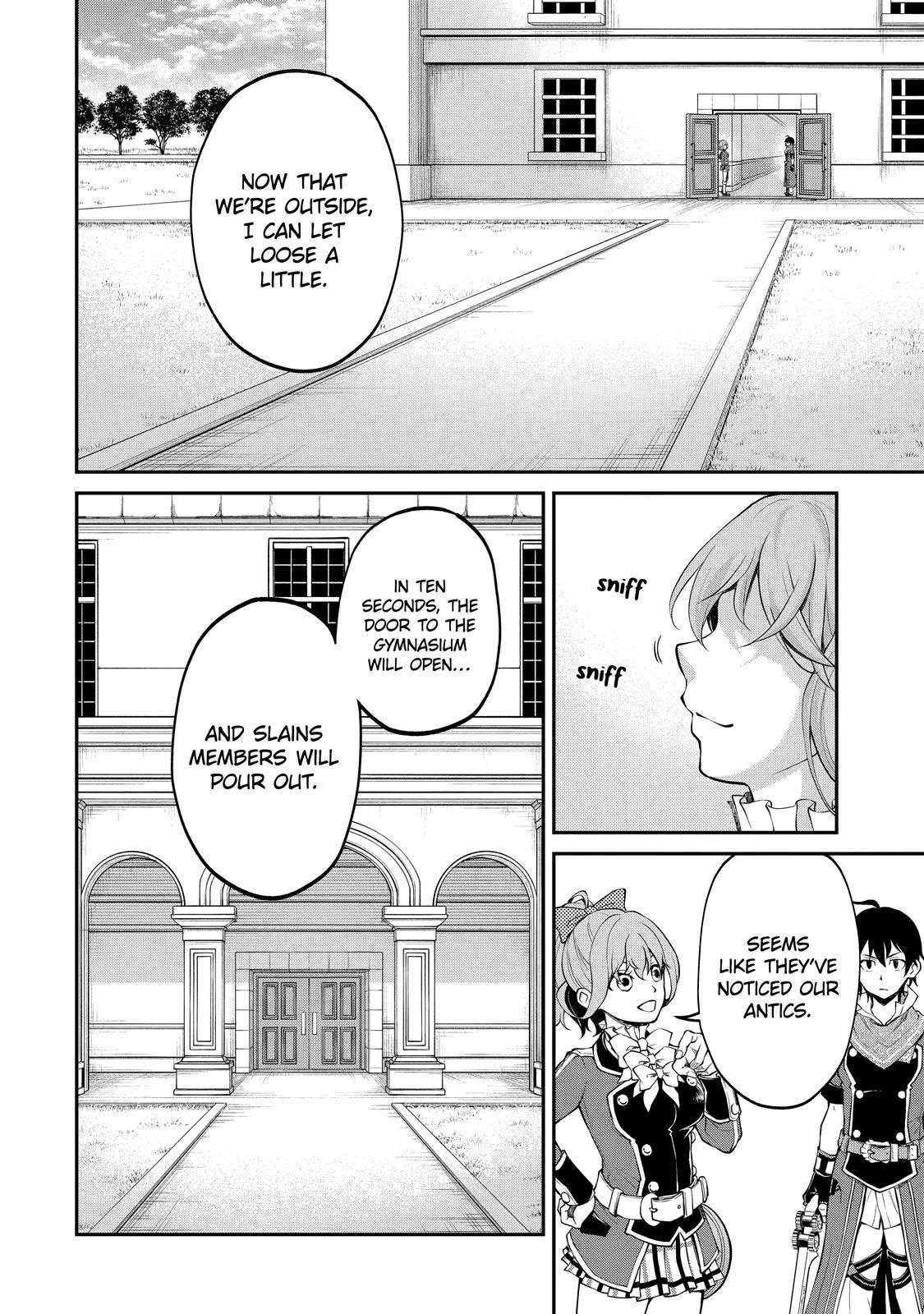 The Speediest Second-Rated Magician – I’ll Get a Thousand Strikes in Before I’m Hit! Chapter 19 - Page 8