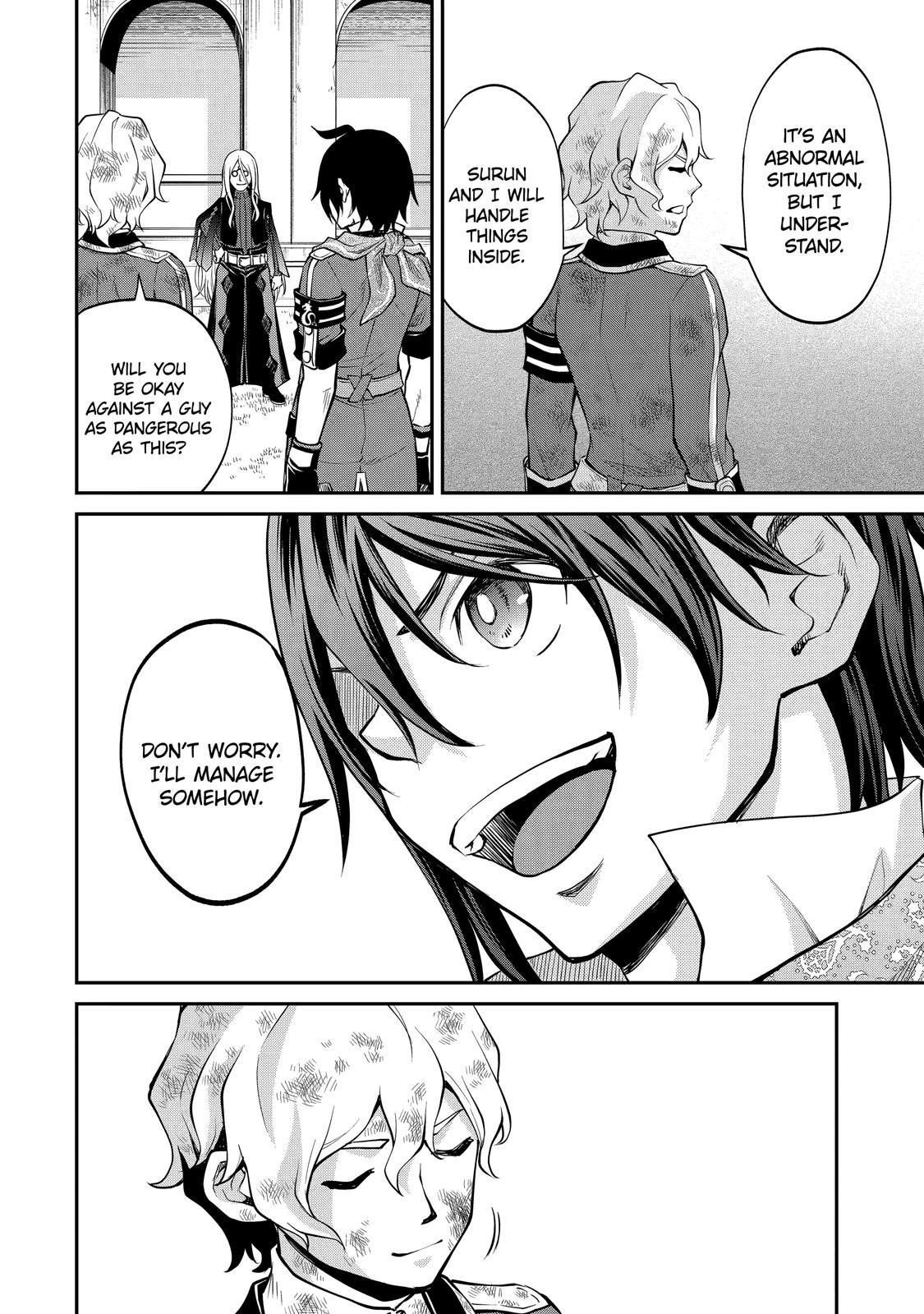 The Speediest Second-Rated Magician – I’ll Get a Thousand Strikes in Before I’m Hit! Chapter 20 - Page 17