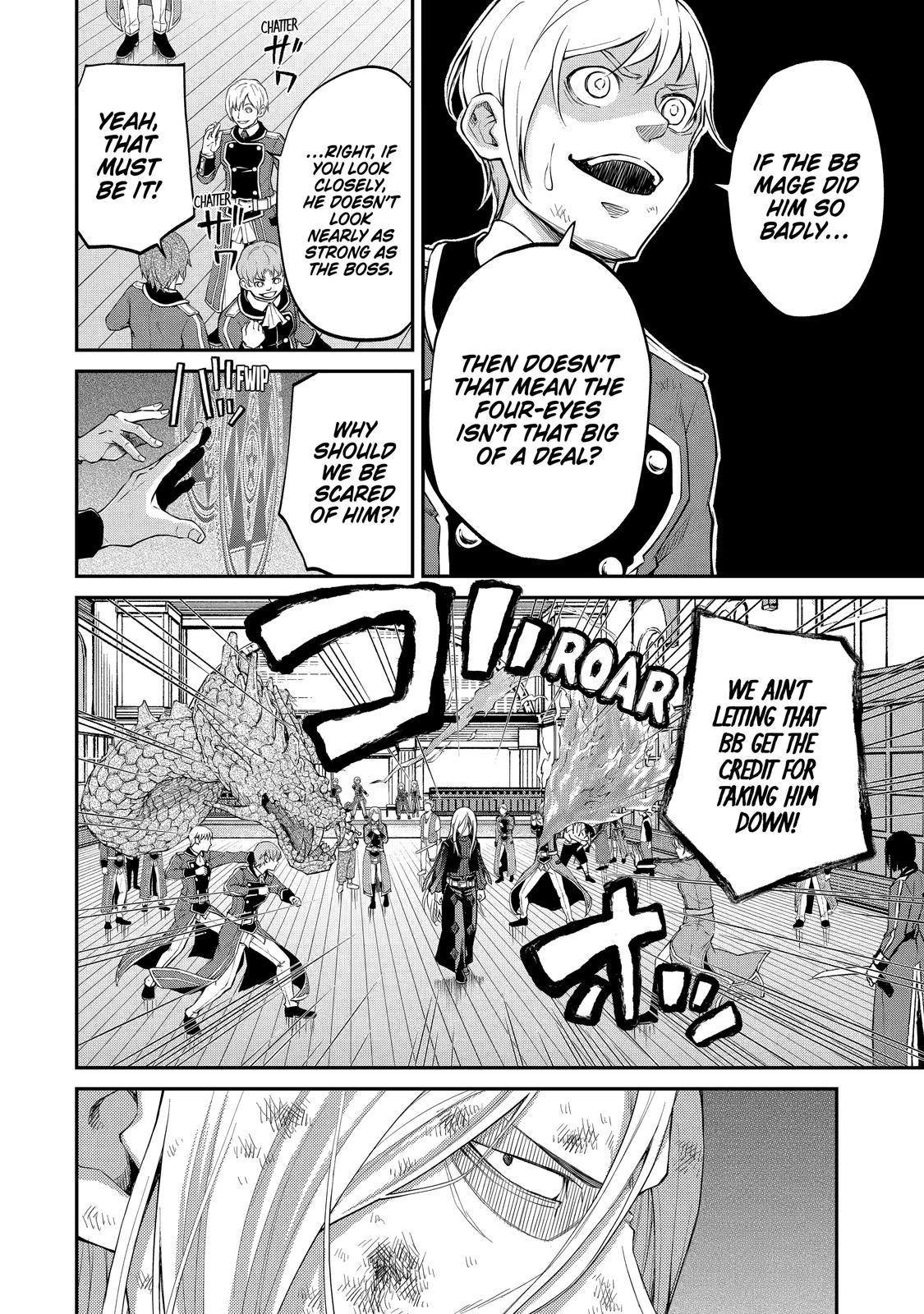 The Speediest Second-Rated Magician – I’ll Get a Thousand Strikes in Before I’m Hit! Chapter 21 - Page 10