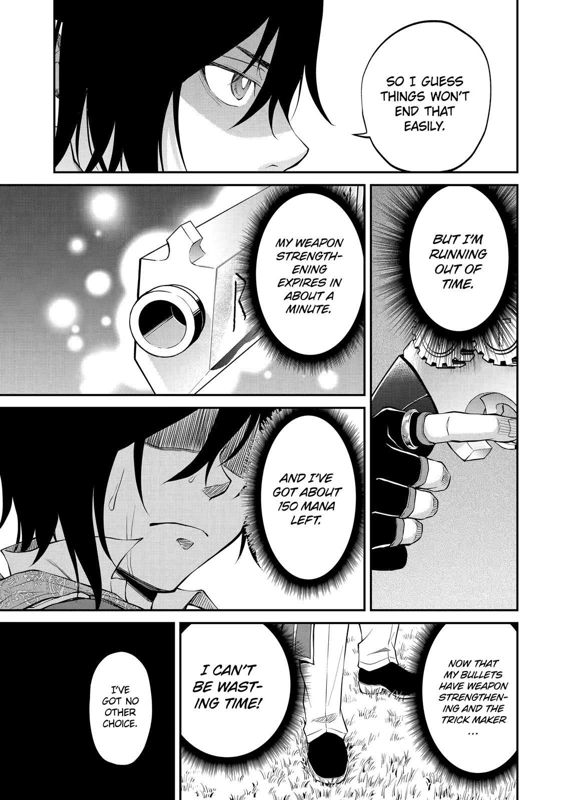 The Speediest Second-Rated Magician – I’ll Get a Thousand Strikes in Before I’m Hit! Chapter 21 - Page 17