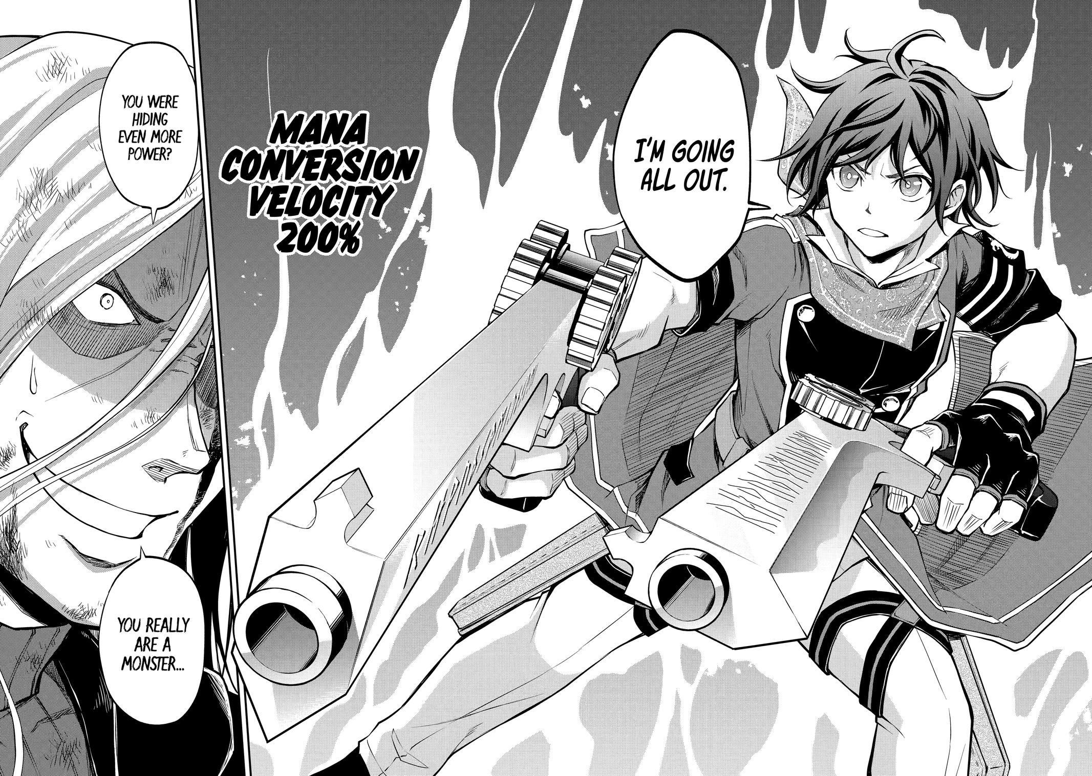 The Speediest Second-Rated Magician – I’ll Get a Thousand Strikes in Before I’m Hit! Chapter 21 - Page 18