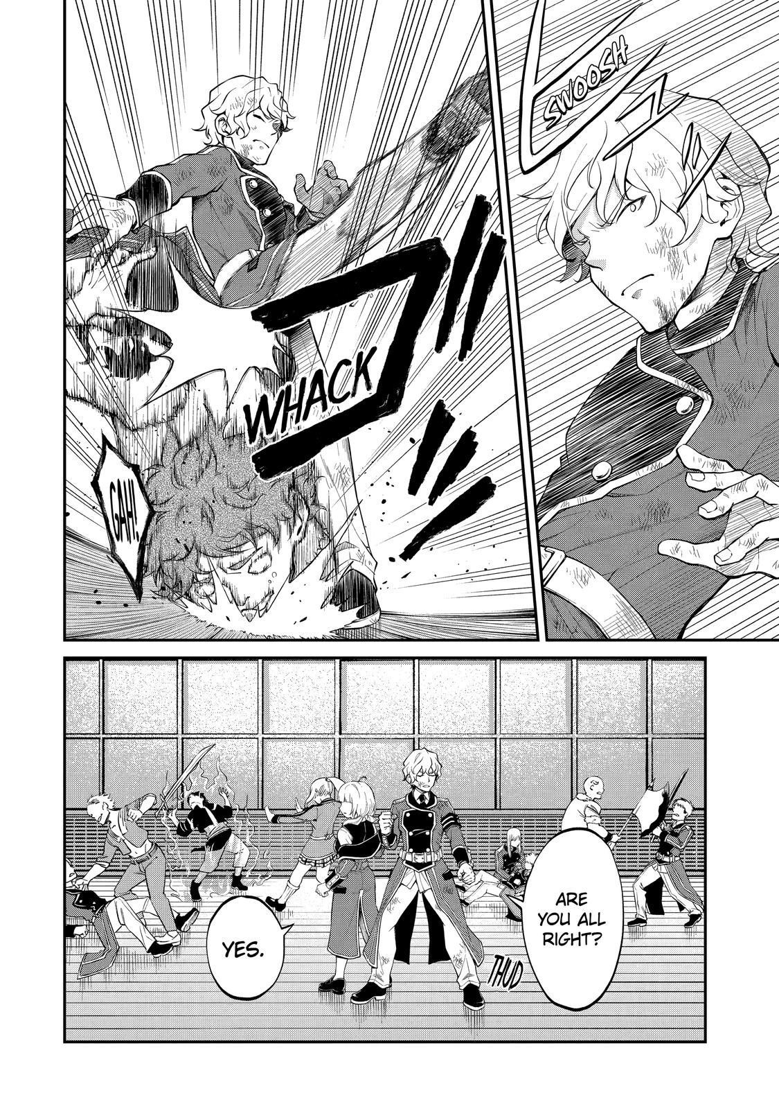 The Speediest Second-Rated Magician – I’ll Get a Thousand Strikes in Before I’m Hit! Chapter 21 - Page 2