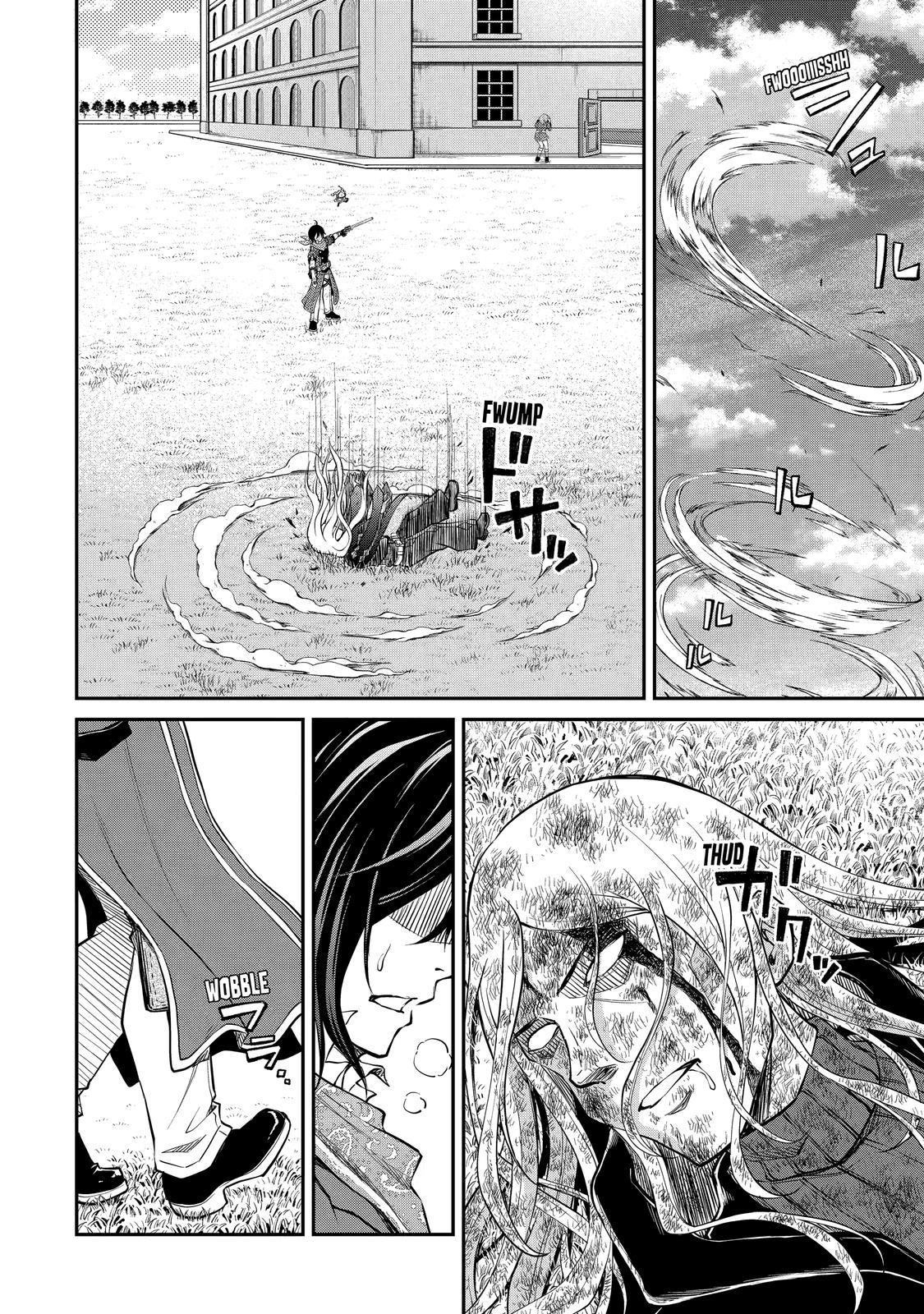 The Speediest Second-Rated Magician – I’ll Get a Thousand Strikes in Before I’m Hit! Chapter 21 - Page 28