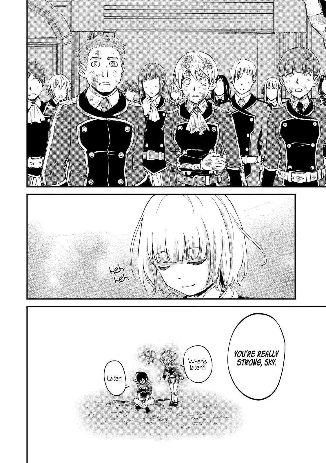 The Speediest Second-Rated Magician – I’ll Get a Thousand Strikes in Before I’m Hit! Chapter 21 - Page 30