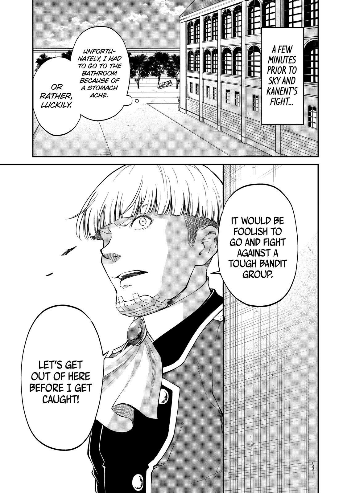 The Speediest Second-Rated Magician – I’ll Get a Thousand Strikes in Before I’m Hit! Chapter 21 - Page 31