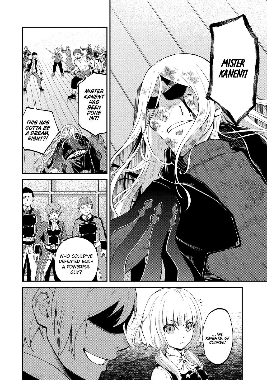 The Speediest Second-Rated Magician – I’ll Get a Thousand Strikes in Before I’m Hit! Chapter 21 - Page 6