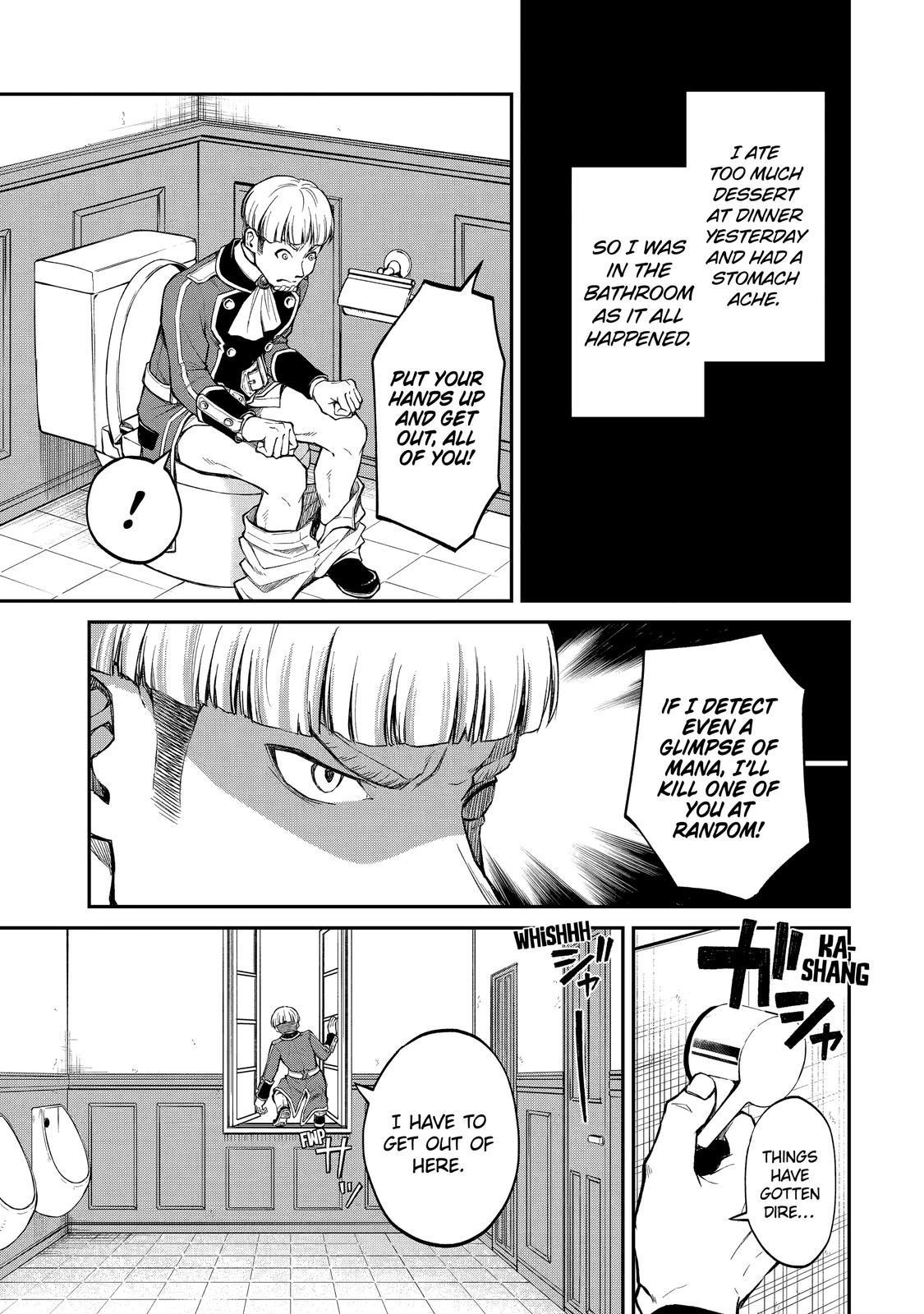 The Speediest Second-Rated Magician – I’ll Get a Thousand Strikes in Before I’m Hit! Chapter 22 - Page 1