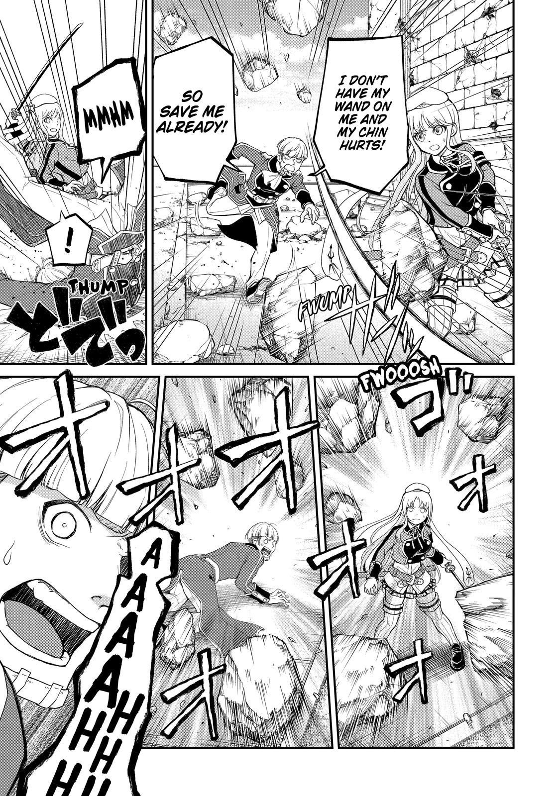 The Speediest Second-Rated Magician – I’ll Get a Thousand Strikes in Before I’m Hit! Chapter 22 - Page 10