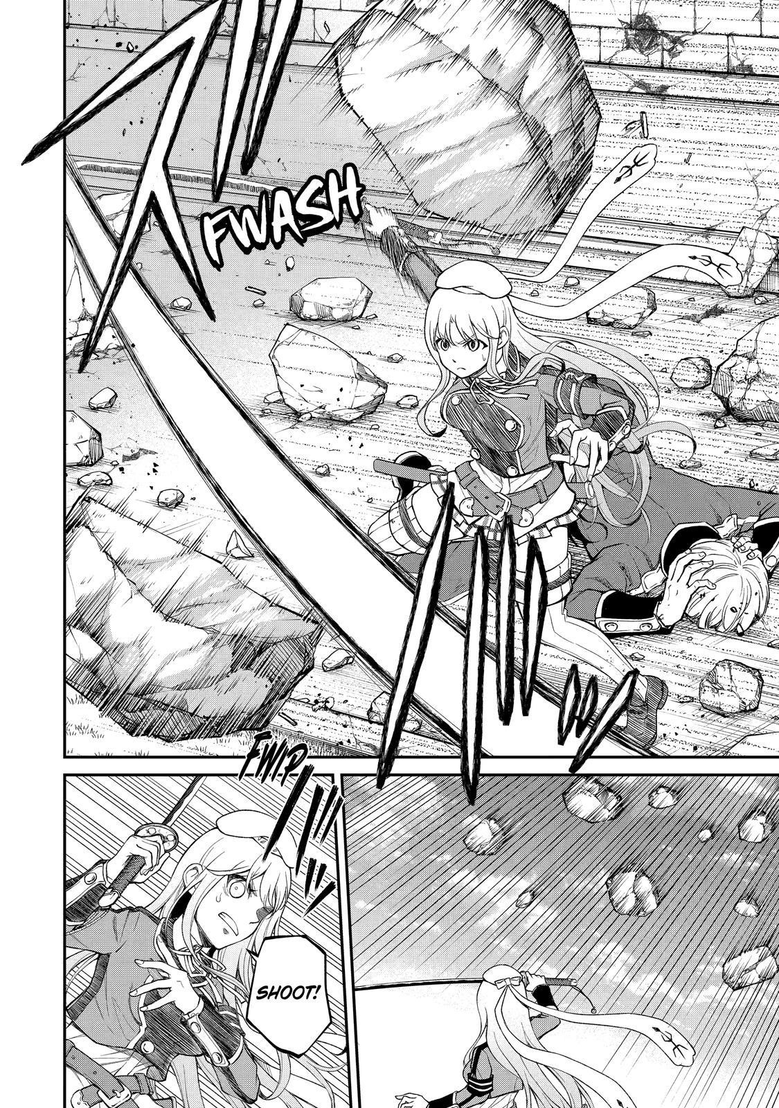 The Speediest Second-Rated Magician – I’ll Get a Thousand Strikes in Before I’m Hit! Chapter 22 - Page 11