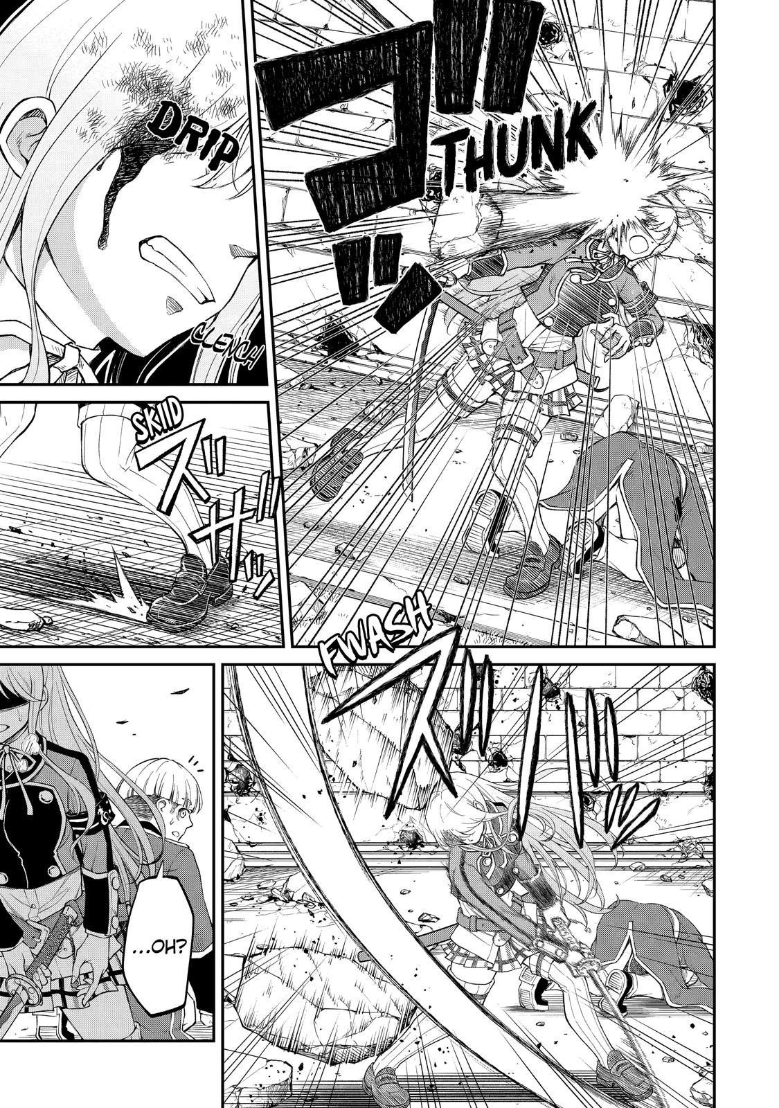 The Speediest Second-Rated Magician – I’ll Get a Thousand Strikes in Before I’m Hit! Chapter 22 - Page 12