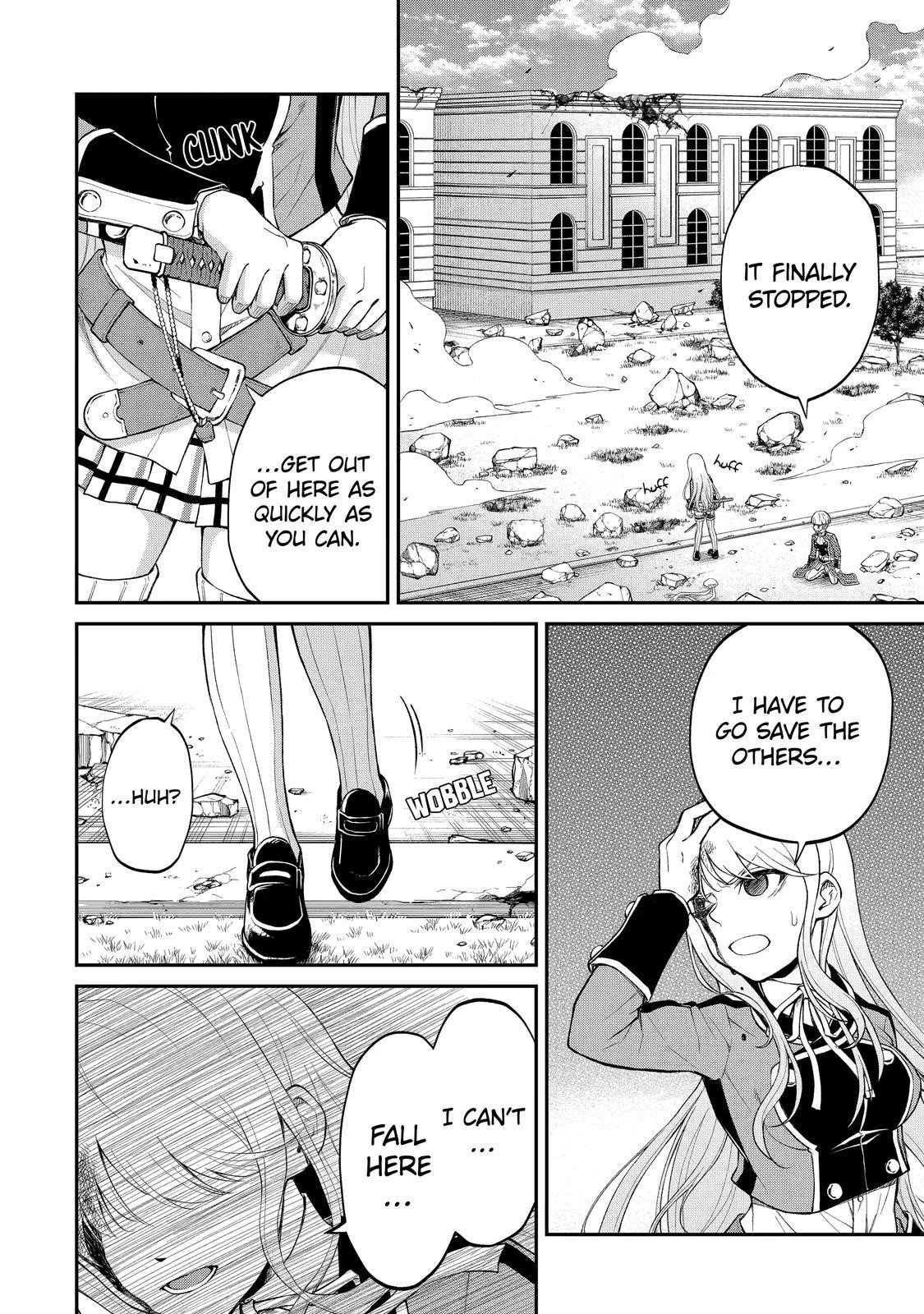 The Speediest Second-Rated Magician – I’ll Get a Thousand Strikes in Before I’m Hit! Chapter 22 - Page 13