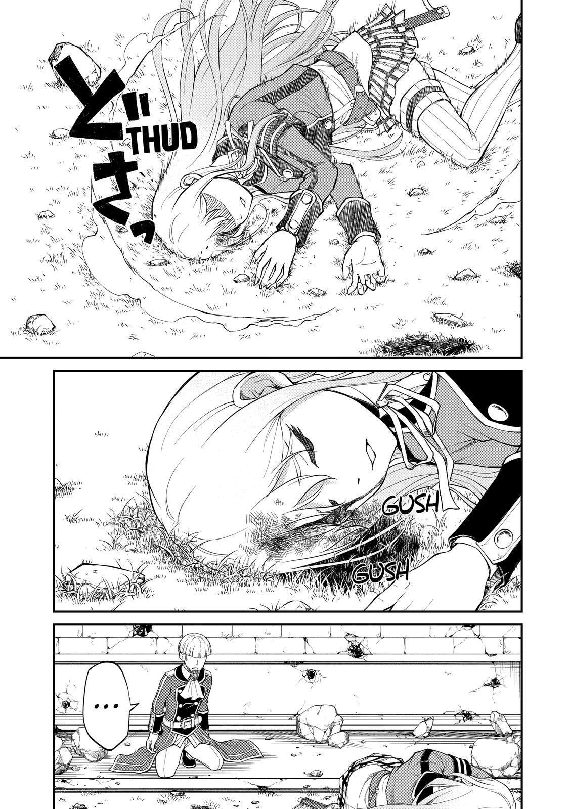 The Speediest Second-Rated Magician – I’ll Get a Thousand Strikes in Before I’m Hit! Chapter 22 - Page 14