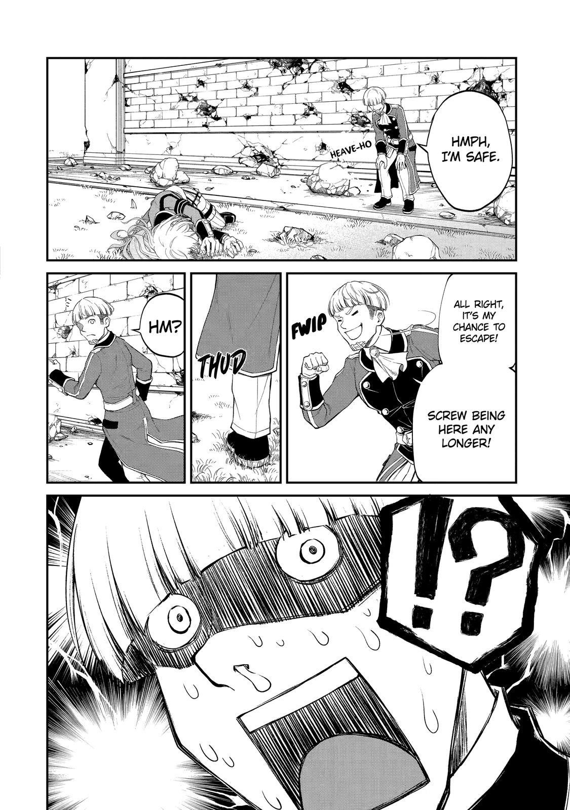 The Speediest Second-Rated Magician – I’ll Get a Thousand Strikes in Before I’m Hit! Chapter 22 - Page 15