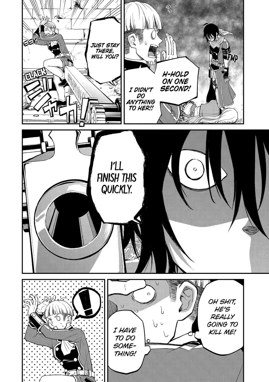 The Speediest Second-Rated Magician – I’ll Get a Thousand Strikes in Before I’m Hit! Chapter 22 - Page 17