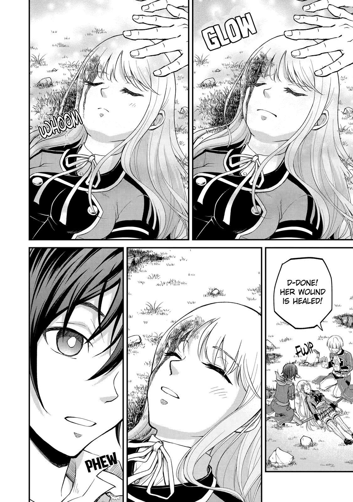 The Speediest Second-Rated Magician – I’ll Get a Thousand Strikes in Before I’m Hit! Chapter 22 - Page 19