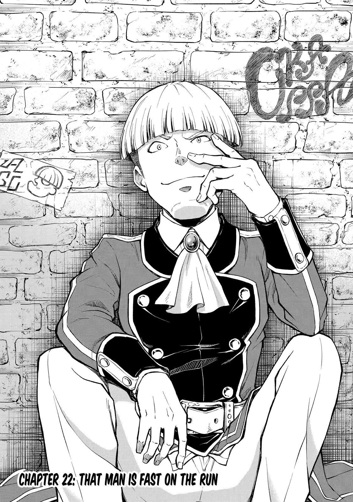 The Speediest Second-Rated Magician – I’ll Get a Thousand Strikes in Before I’m Hit! Chapter 22 - Page 2