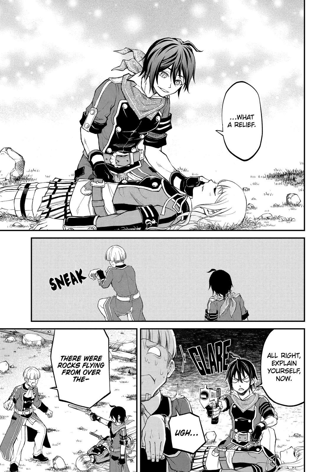 The Speediest Second-Rated Magician – I’ll Get a Thousand Strikes in Before I’m Hit! Chapter 22 - Page 20