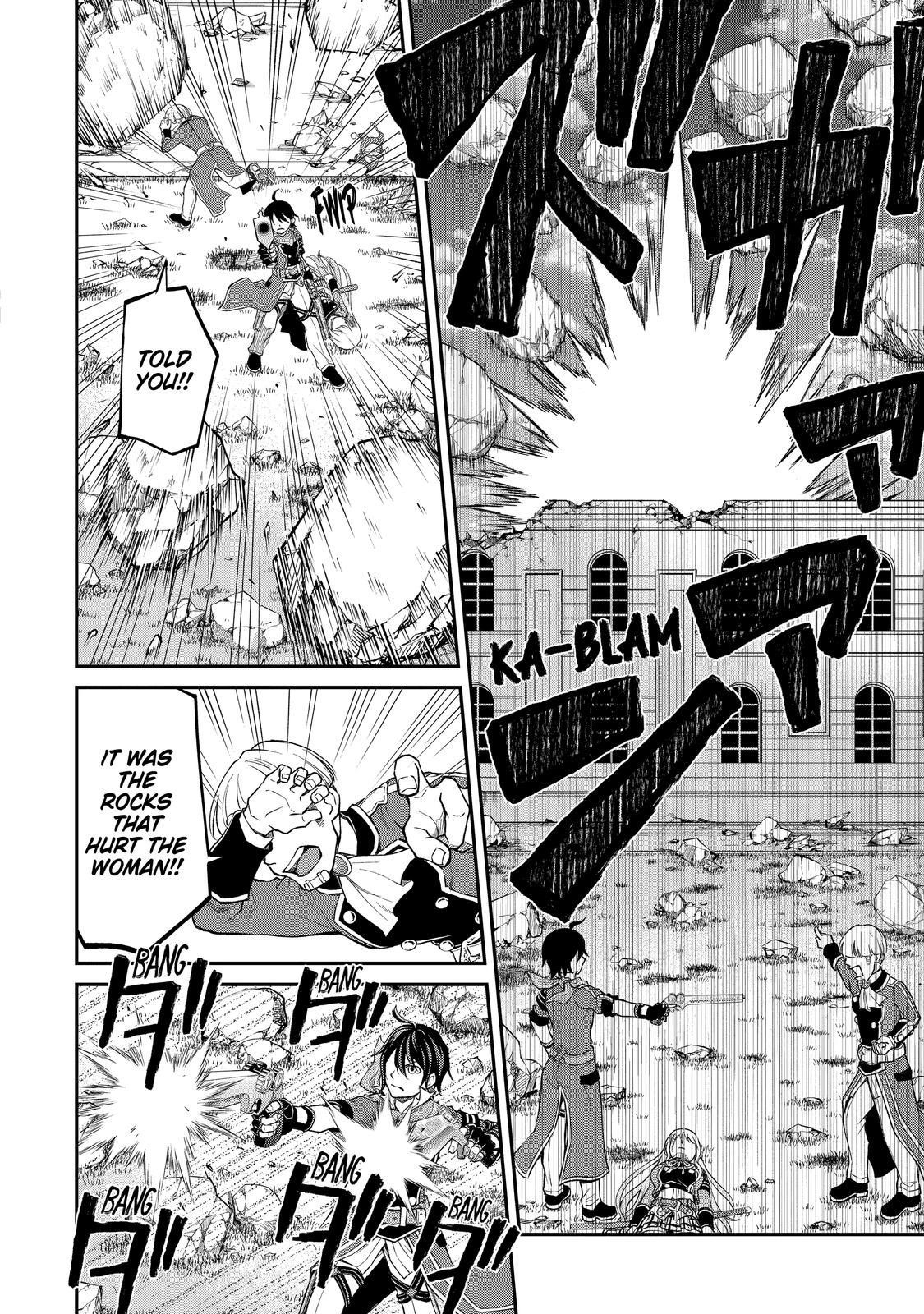 The Speediest Second-Rated Magician – I’ll Get a Thousand Strikes in Before I’m Hit! Chapter 22 - Page 21