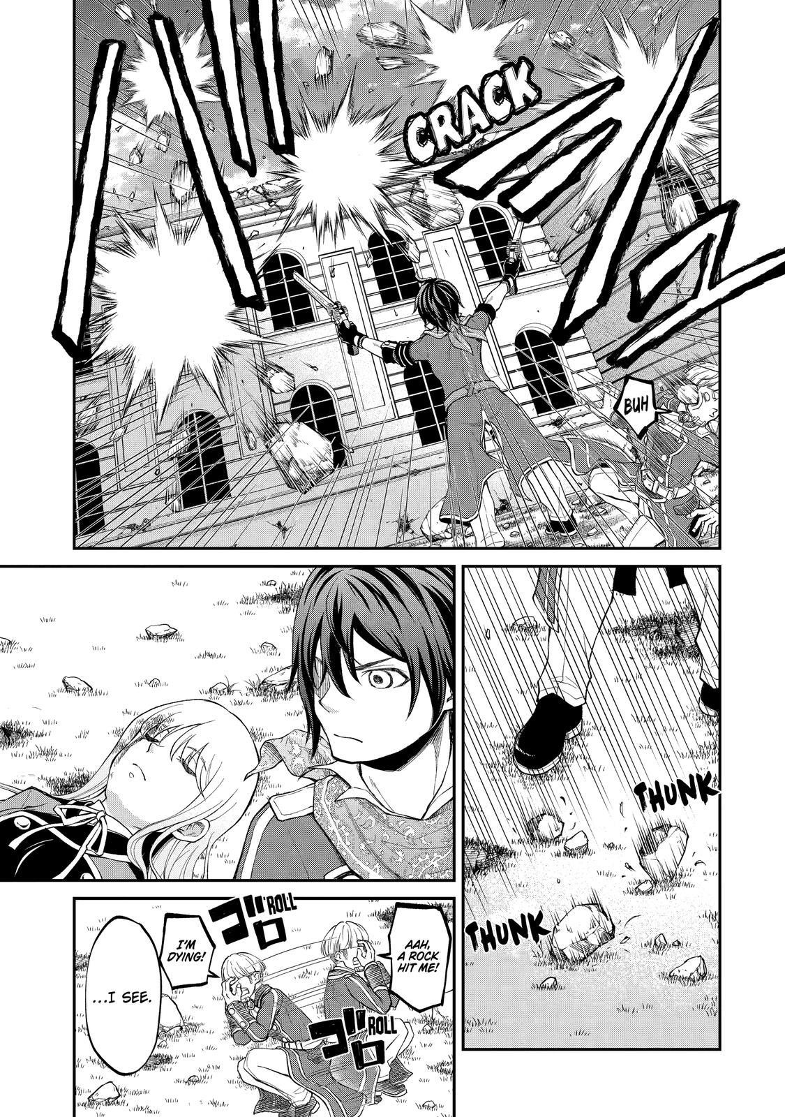 The Speediest Second-Rated Magician – I’ll Get a Thousand Strikes in Before I’m Hit! Chapter 22 - Page 22