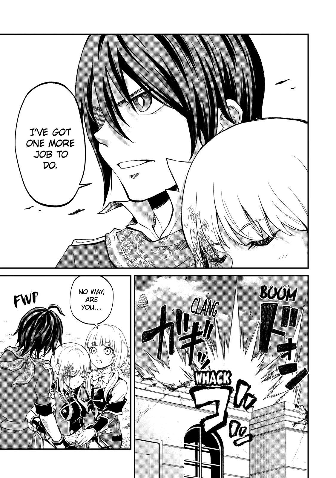 The Speediest Second-Rated Magician – I’ll Get a Thousand Strikes in Before I’m Hit! Chapter 22 - Page 24